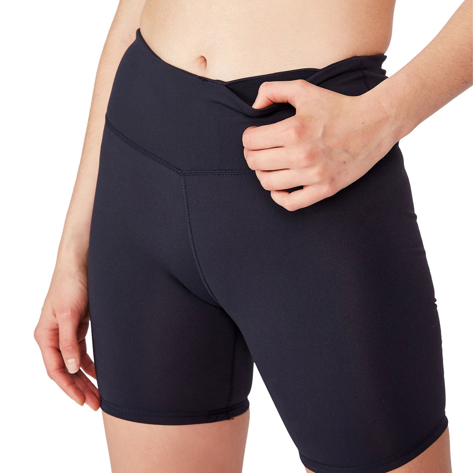Cotton On Women Active Core Bike Shorts Navy Blue