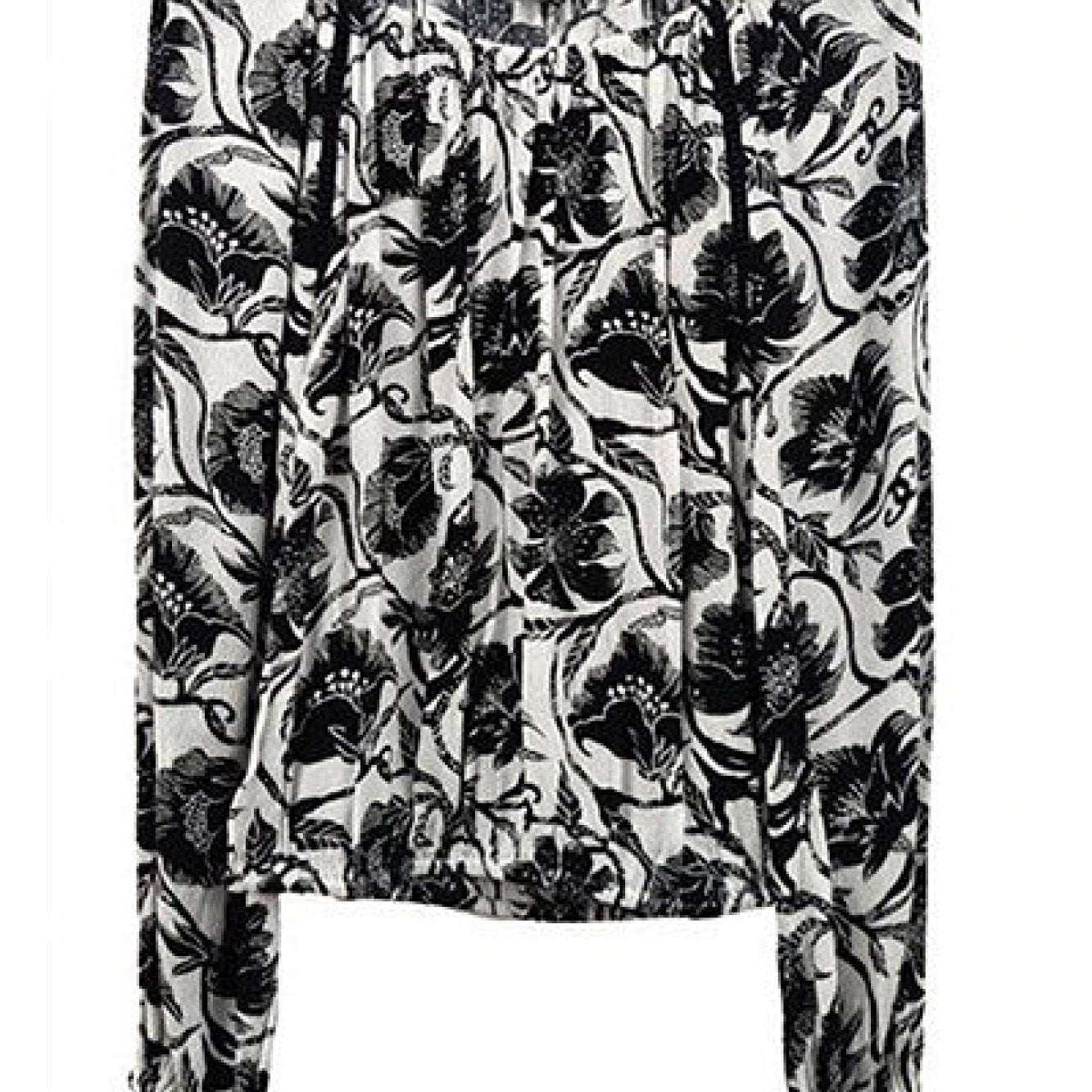 INC International Concepts Women Floral Print Peasant Top Samos Floral