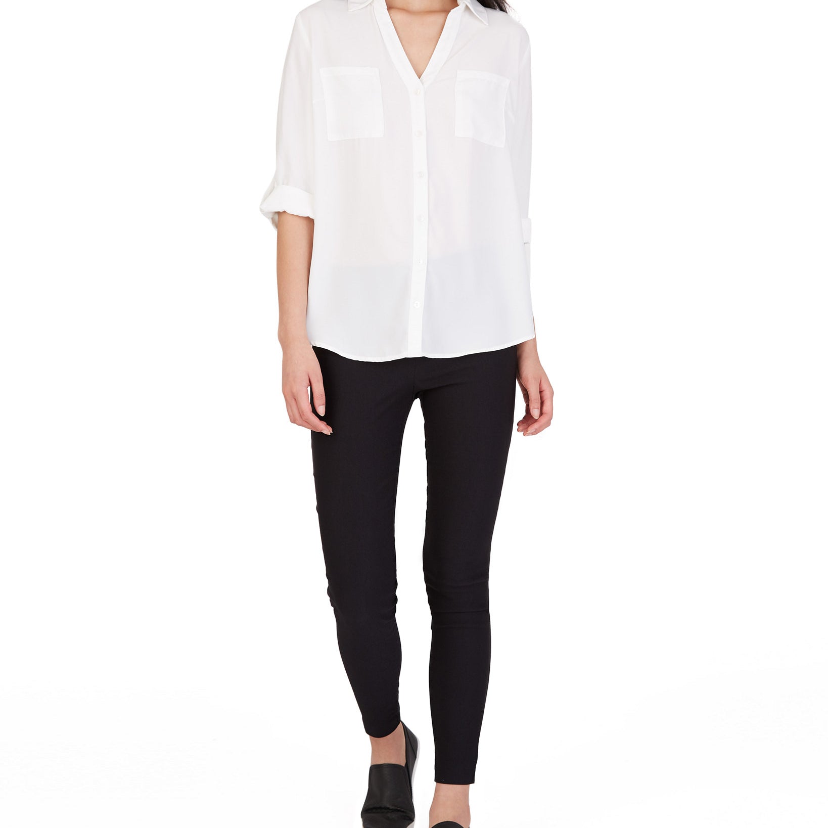 BCX Women Collared Shirt