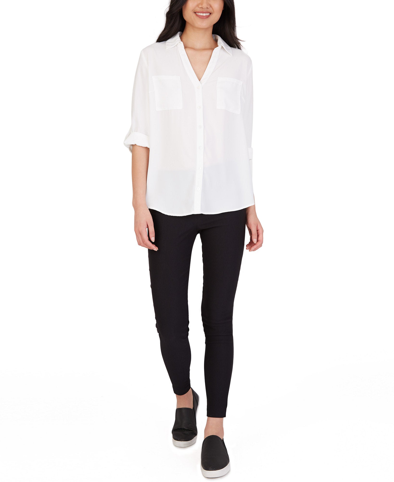 BCX Women Collared Shirt