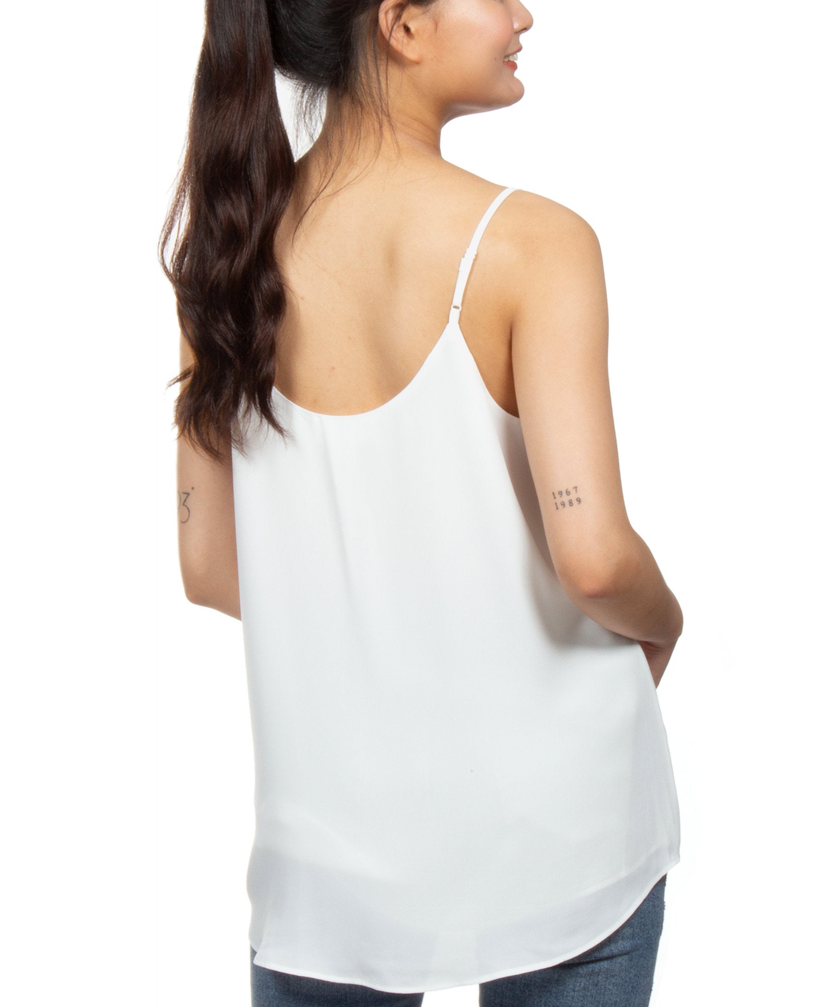 Hippie Rose Women V Neck Sleeveless Top