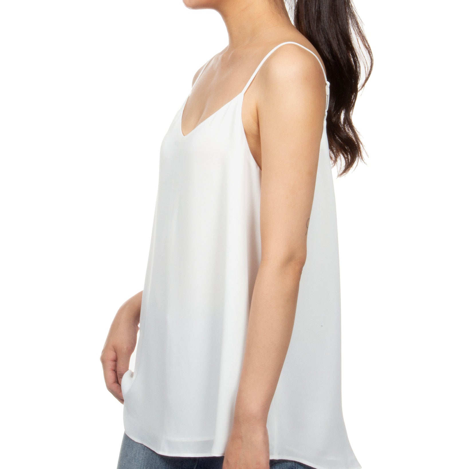 Hippie Rose Women V Neck Sleeveless Top