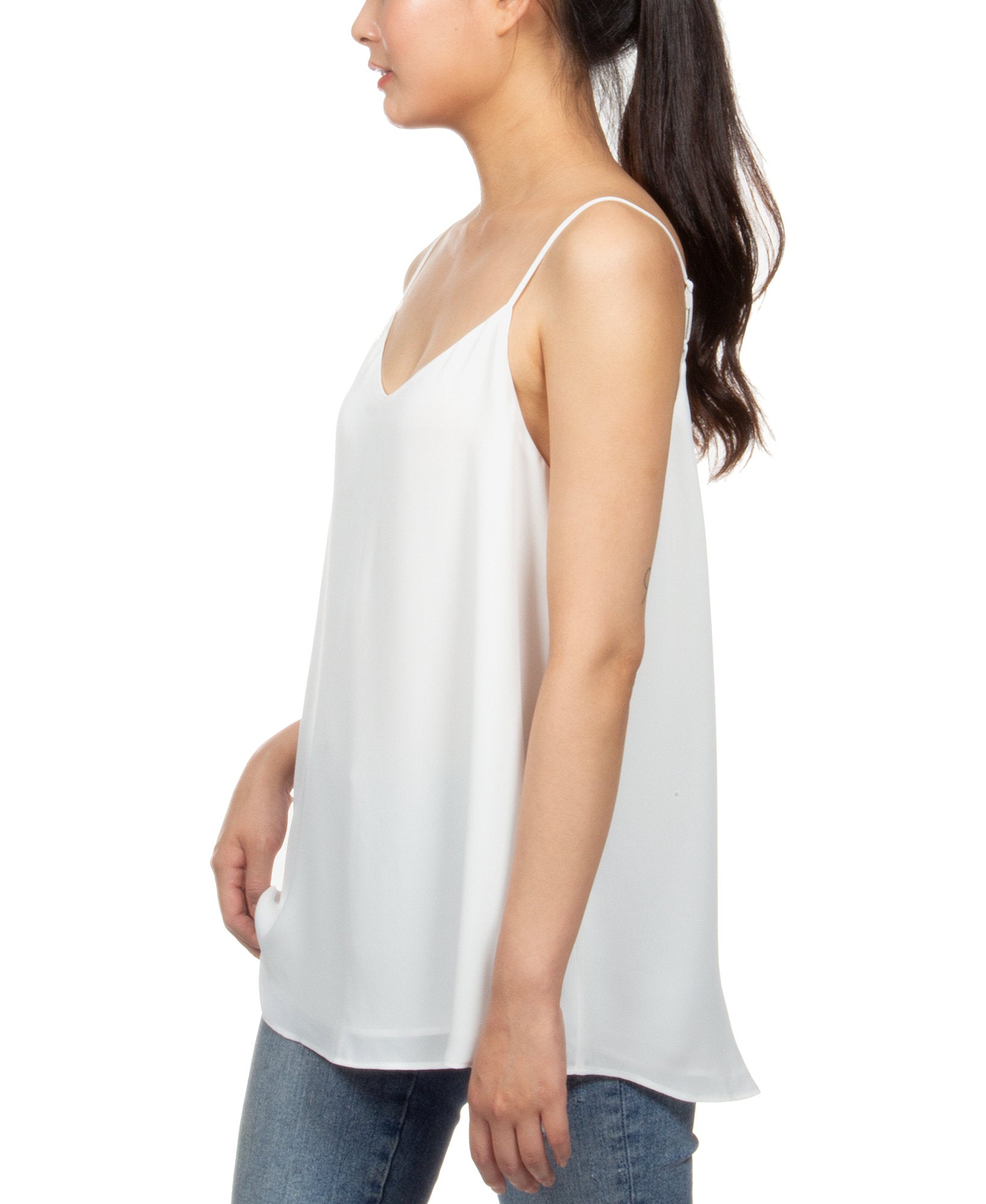 Hippie Rose Women V Neck Sleeveless Top
