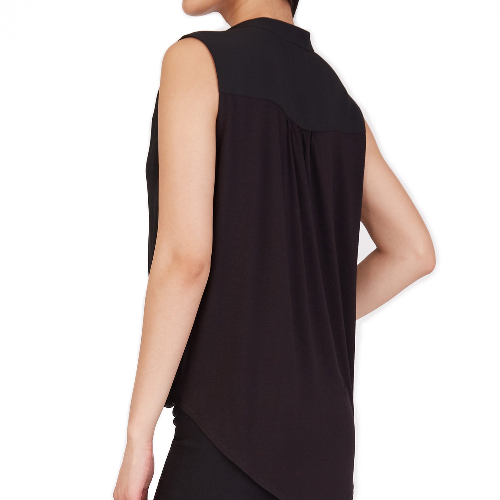 BCX-Women-Faux-Wrap-Top