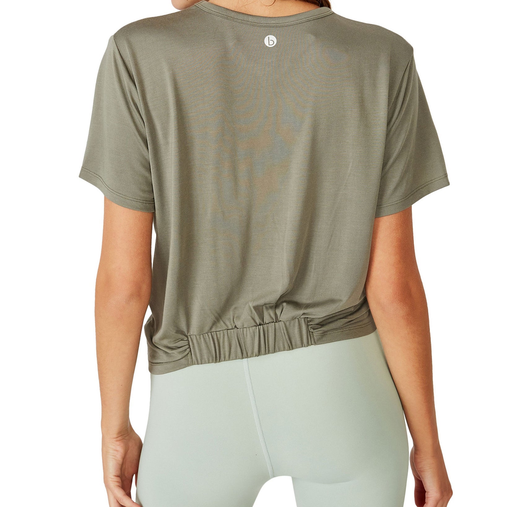 Cotton On Women Elastic Back Twist Front T shirt