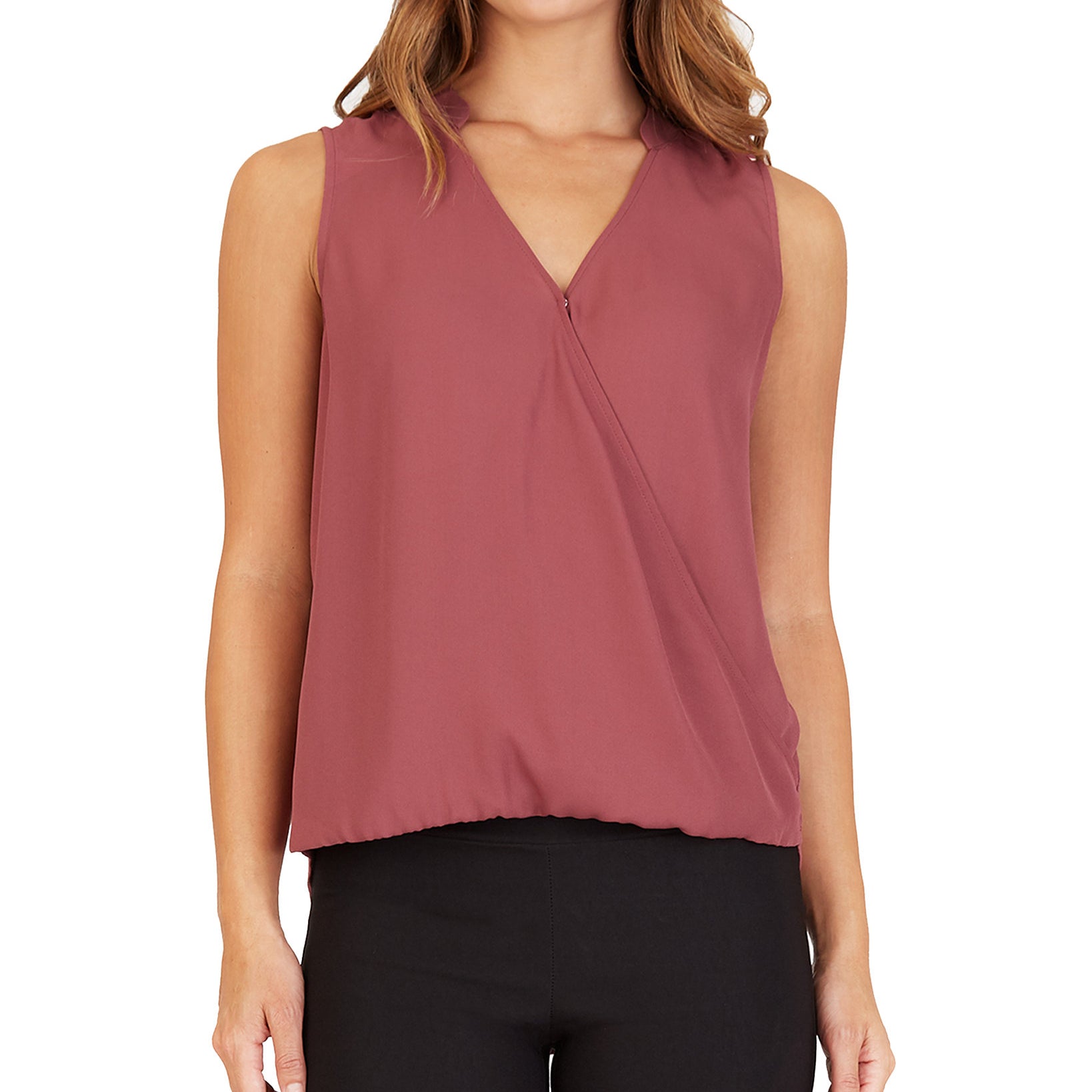 BCX-Women-Faux-Wrap-Top-Orchid