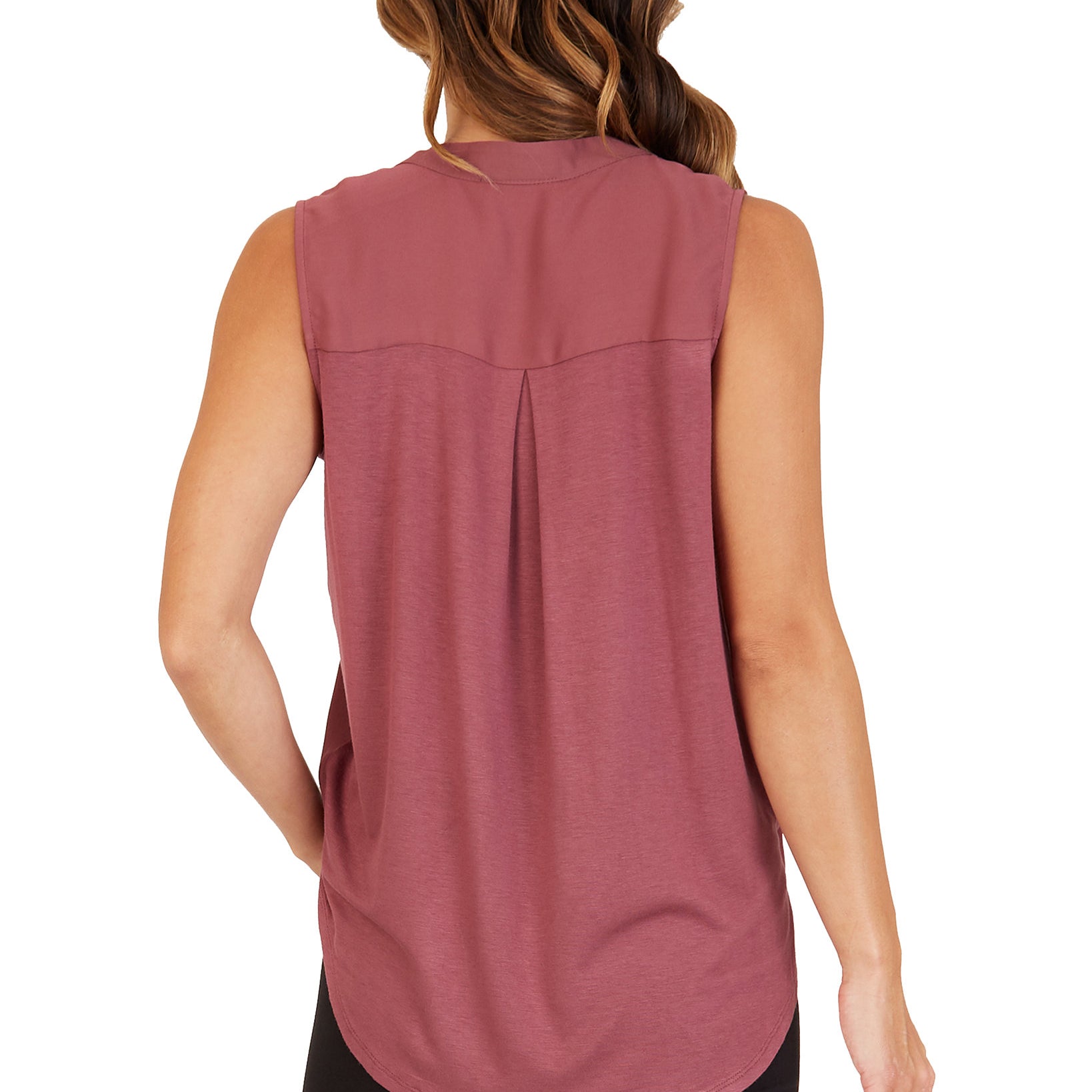 BCX-Women-Faux-Wrap-Top