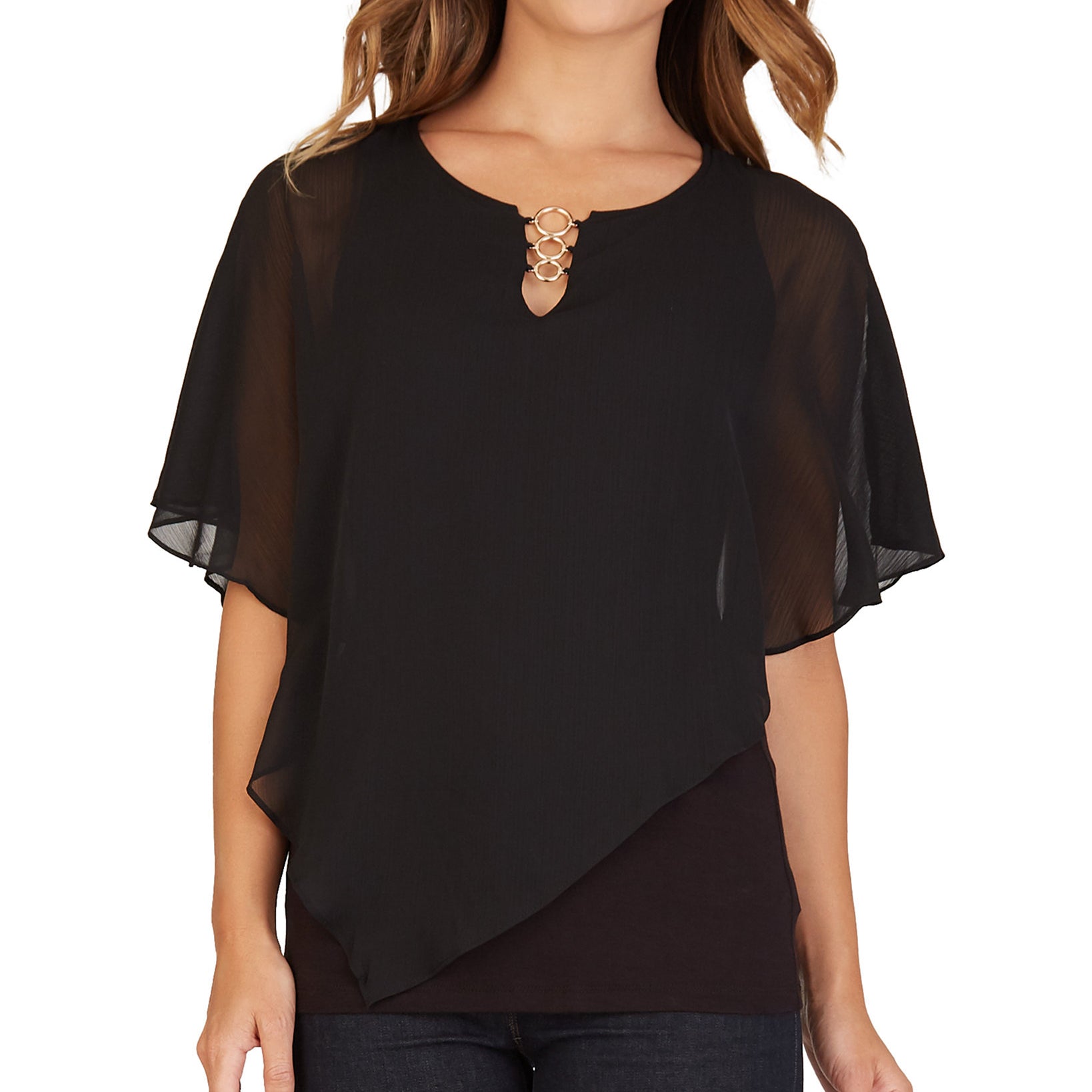 BCX Women Ring Hardware Top