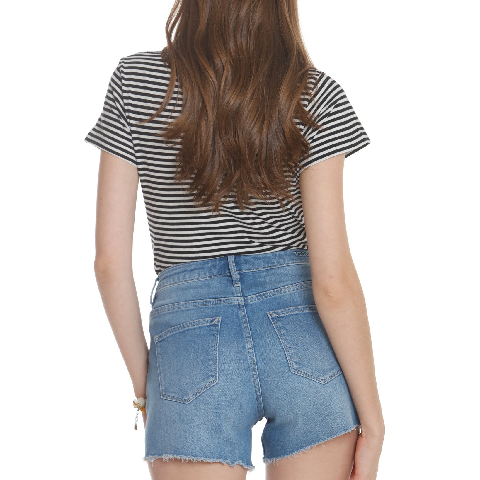 Vigoss Jeans Women Button Fly Denim Shorts
