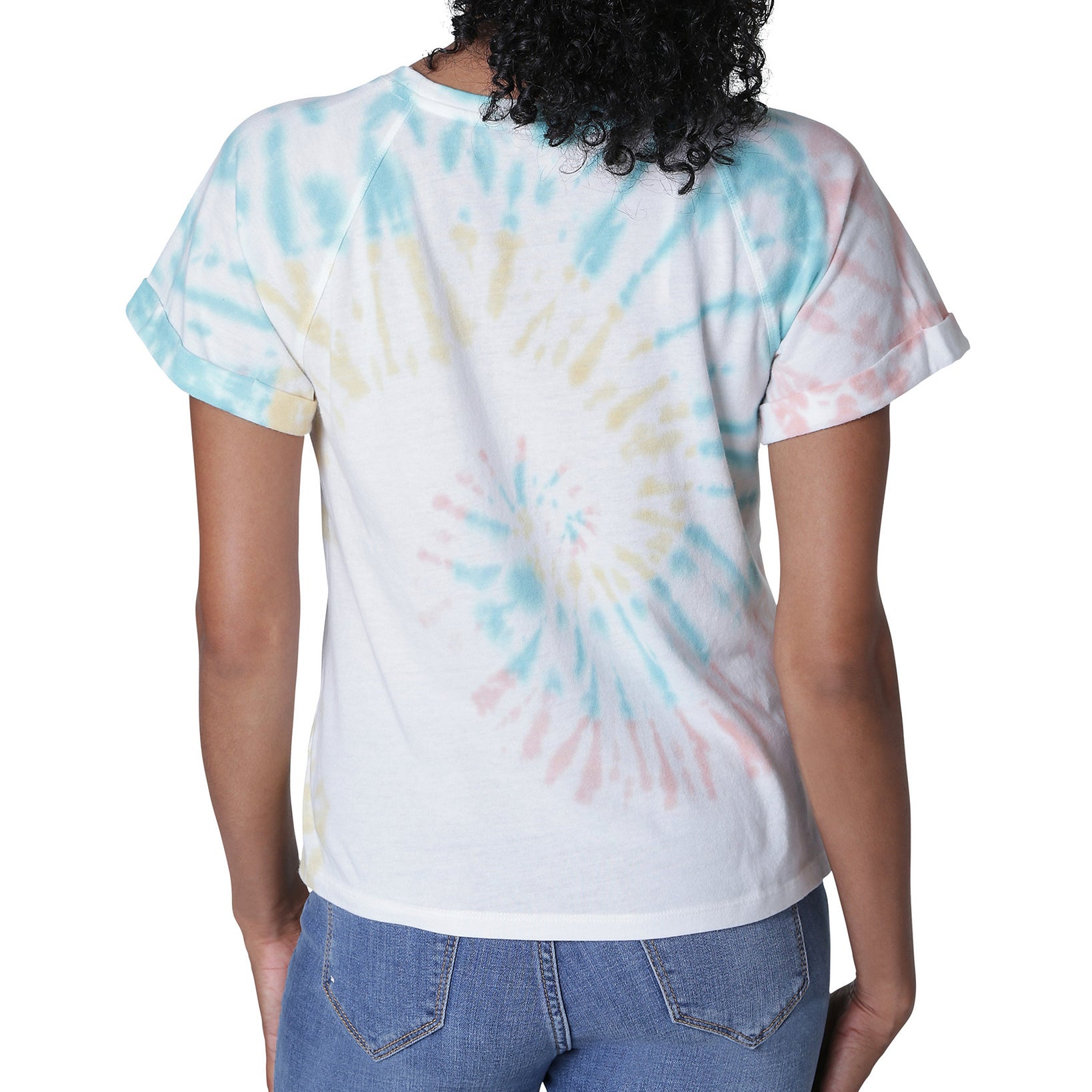 Ultra Flirt Women Tie Dye T Shirt