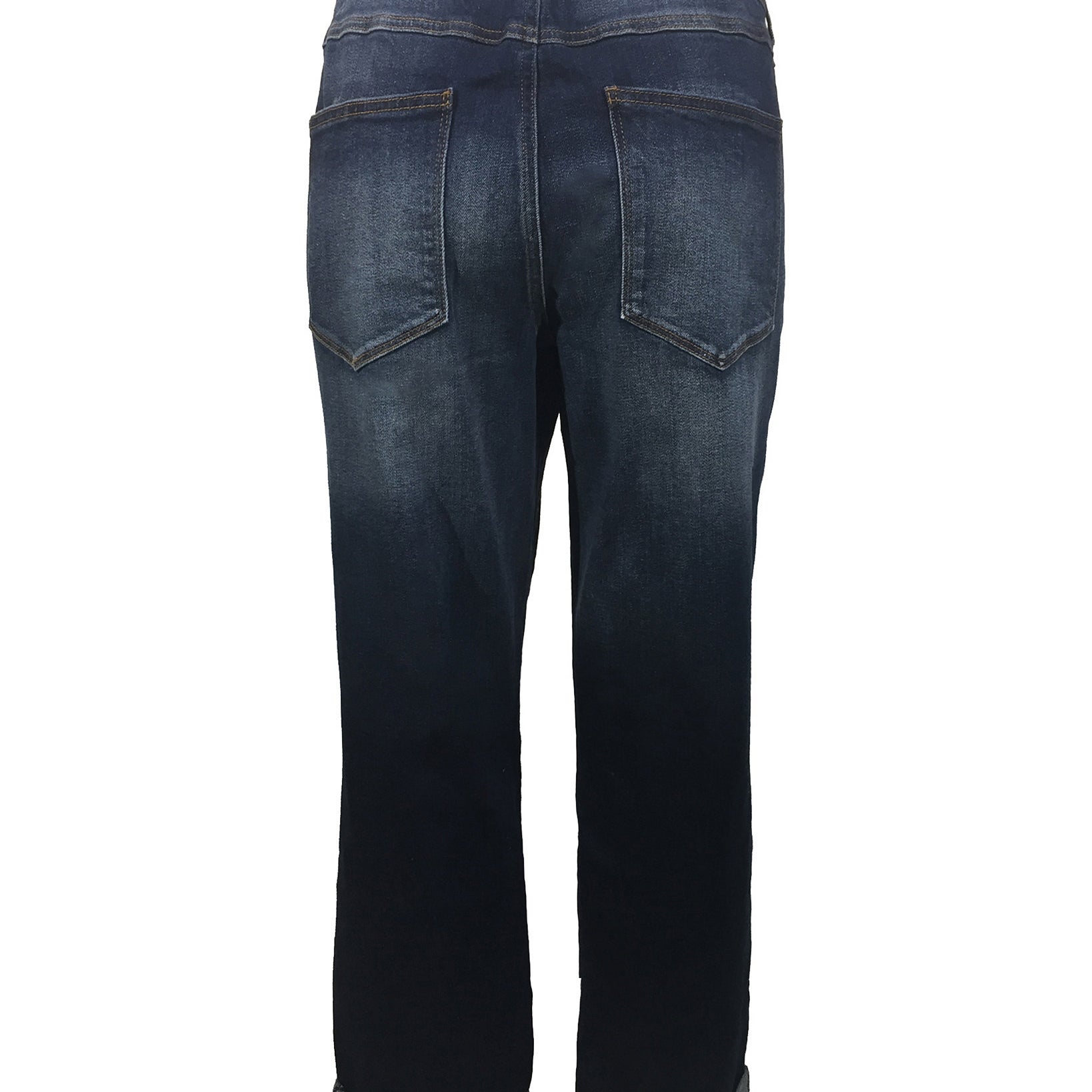 Rewash Women Ripped Boyfriend Jeans