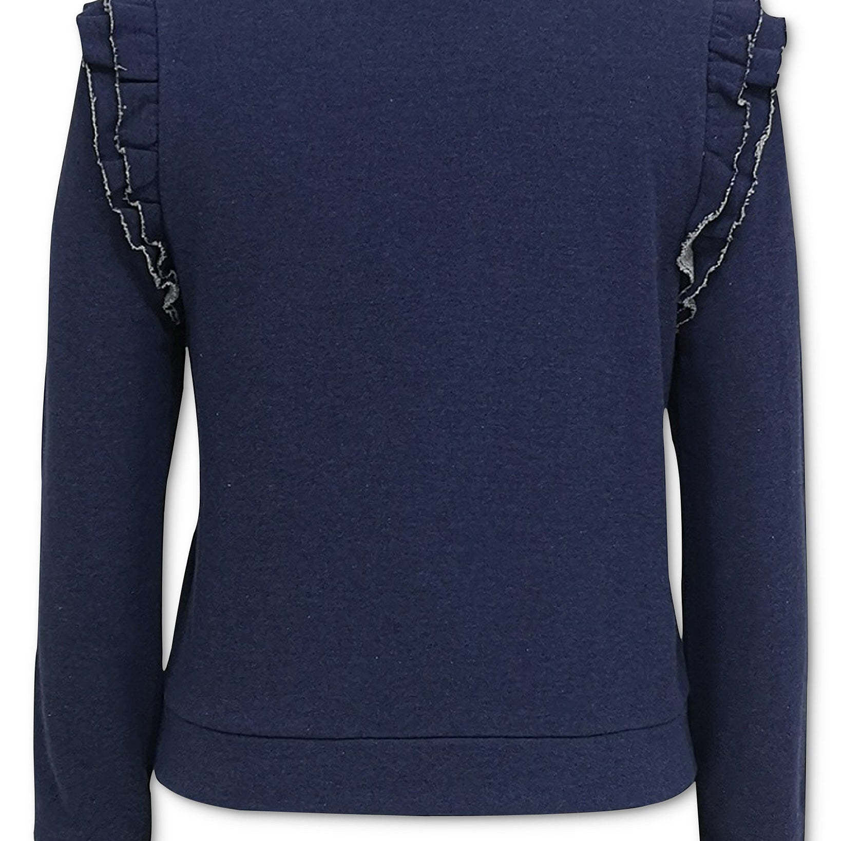 INC International Concepts Women Ruffled Star Sweatshirt
