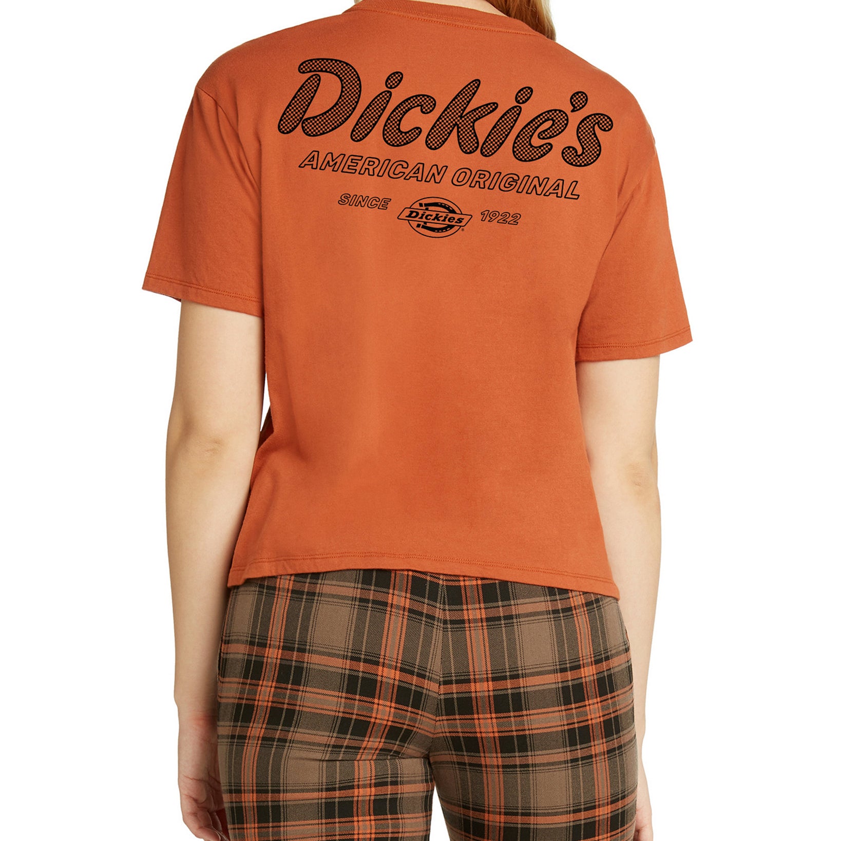 Dickies Women Boyfriend Logo T Shirt