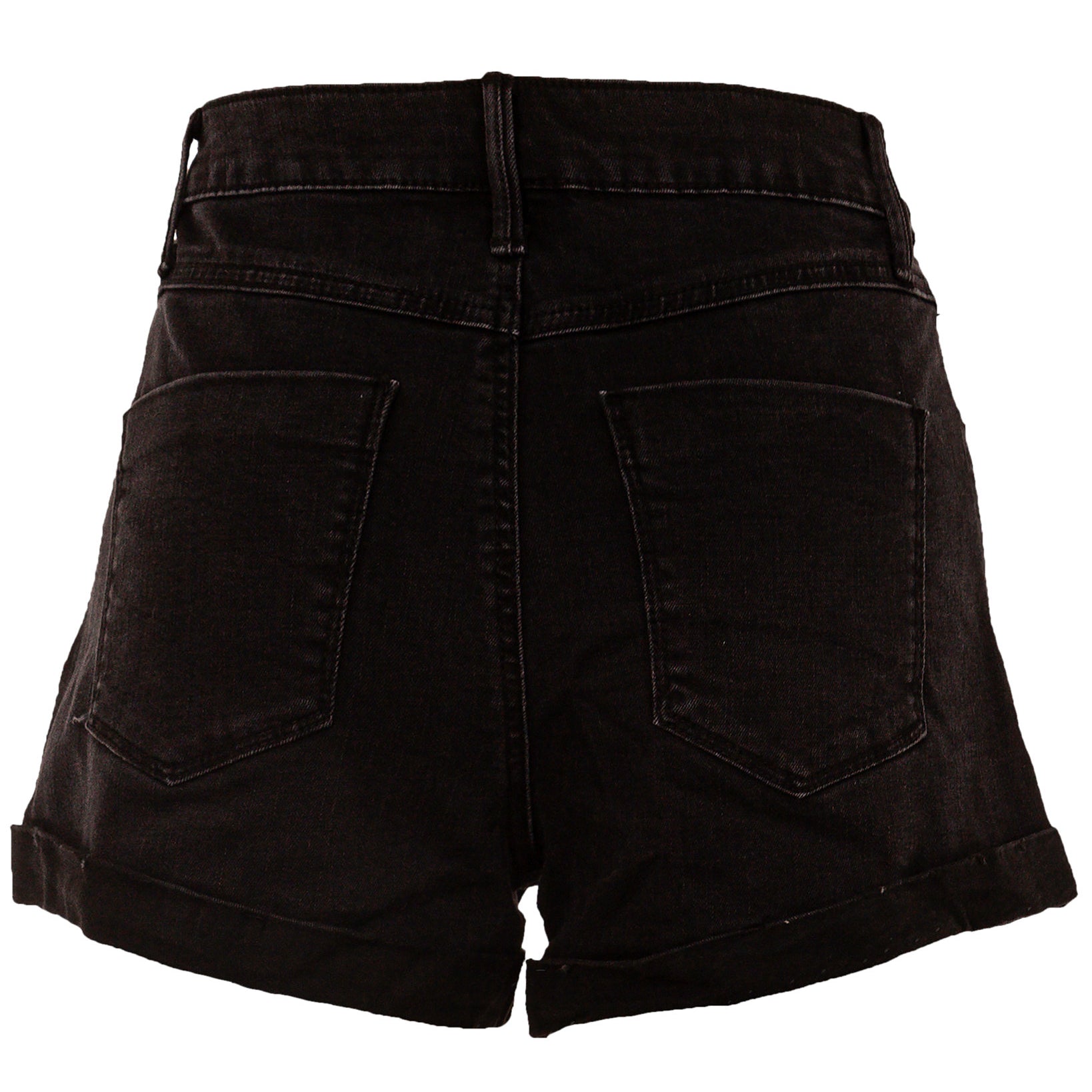 Rewash Women High Rise Mom Denim Shorts