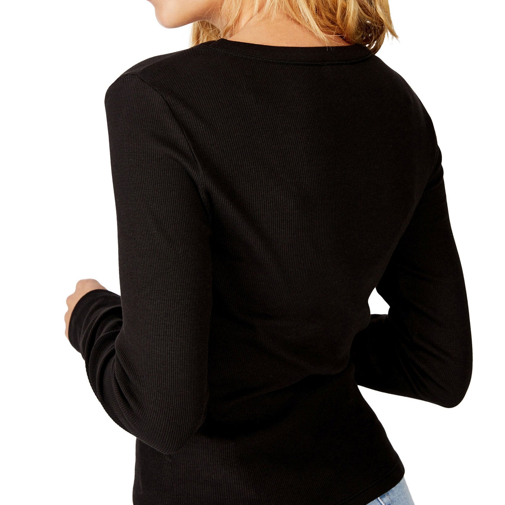 COTTON ON Women The Turn Back Long Sleeve Top