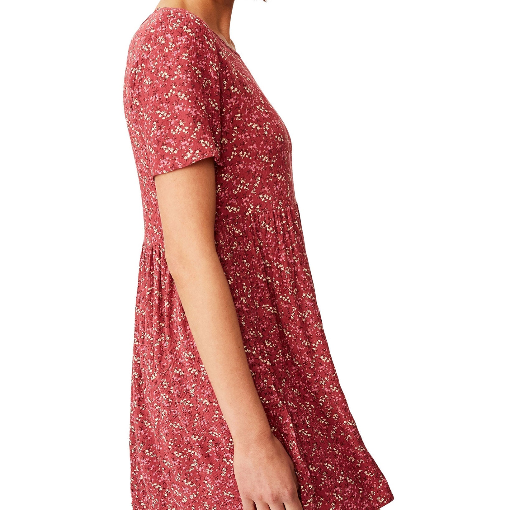 Cotton On Juniors The Good Times Baby Doll Mini Dress