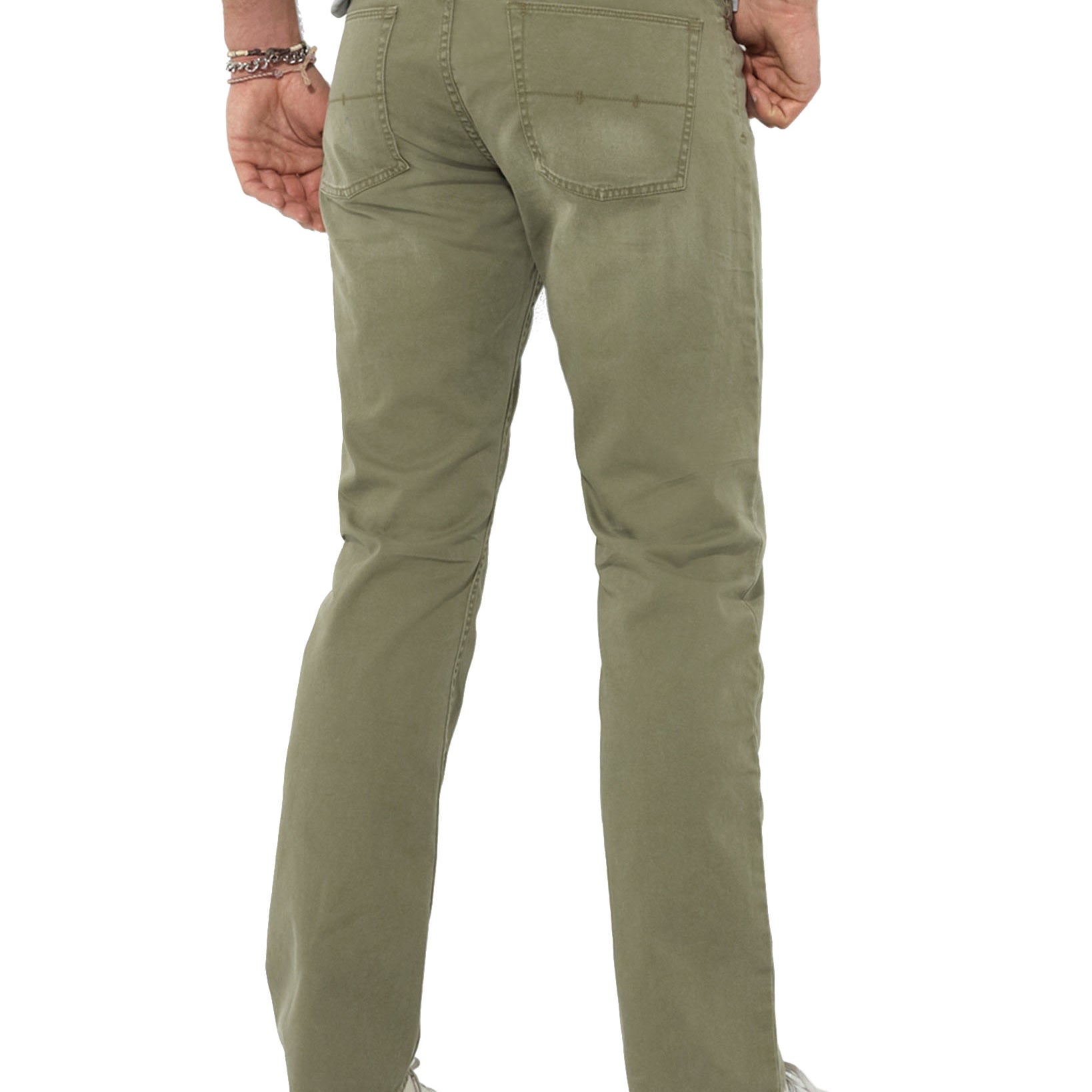 Polo Ralph Lauren Men Flat Front Straight Fit 5 Pocket Chino Pants