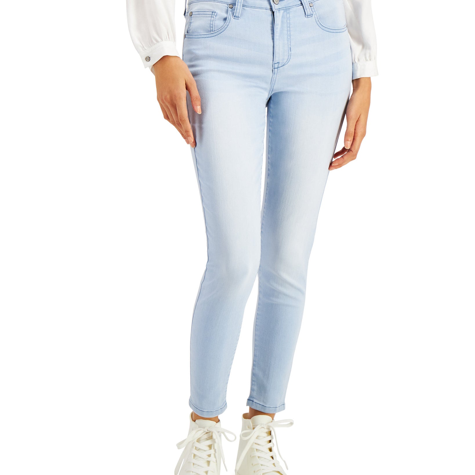Celebrity Pink Women Ankle Skinny Jeans Farmer