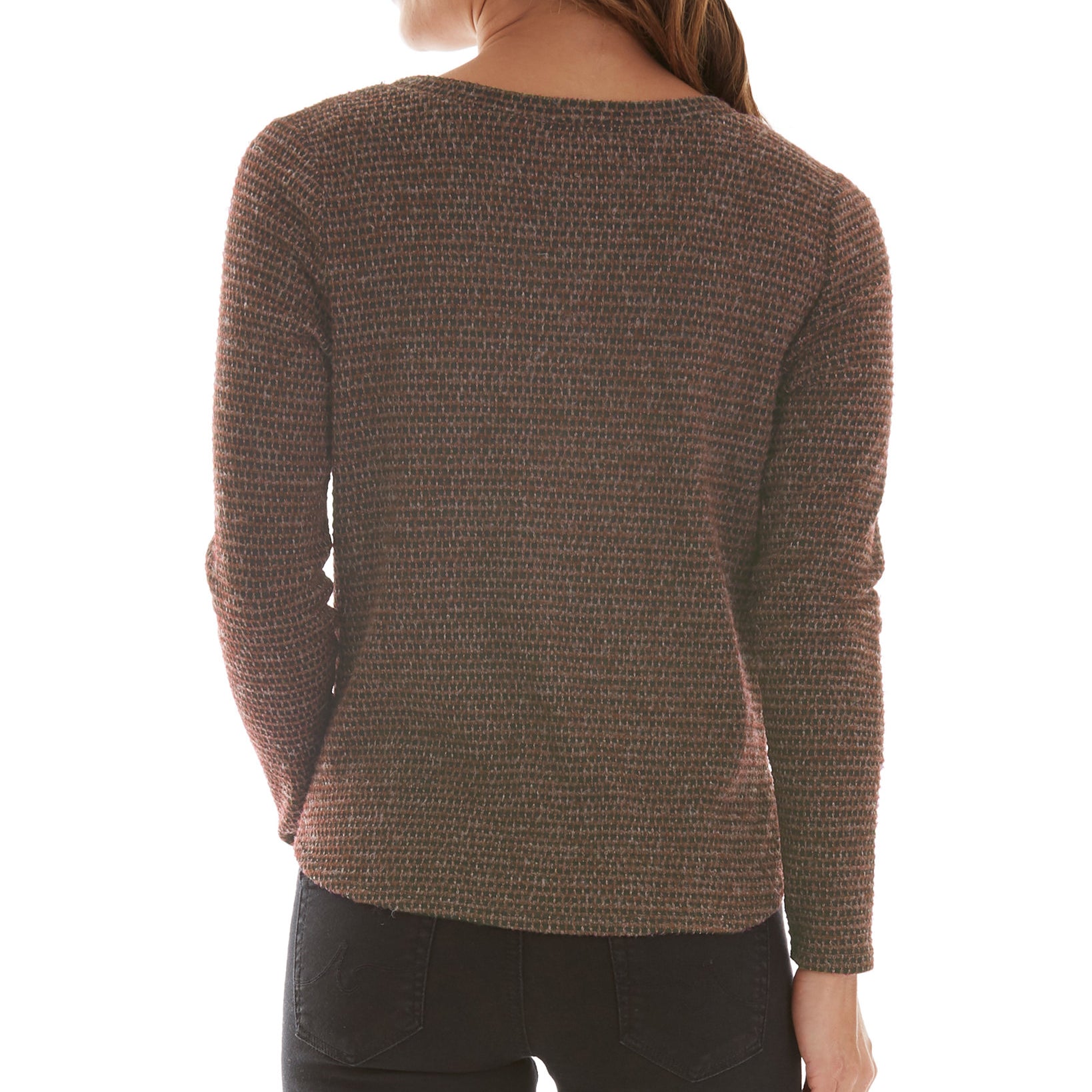 BCX Juniors Twist Front Top