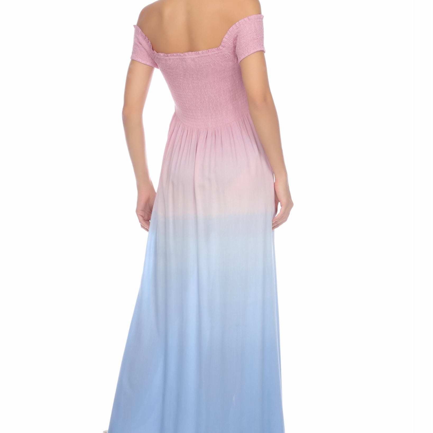 Raviya Women Tie Dye Maxi Dress Cover Up