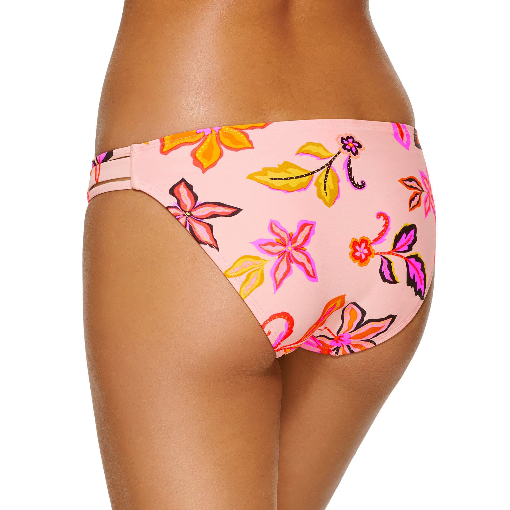 Hula Honey Women Endless Tropical Hipster Bikini Bottoms
