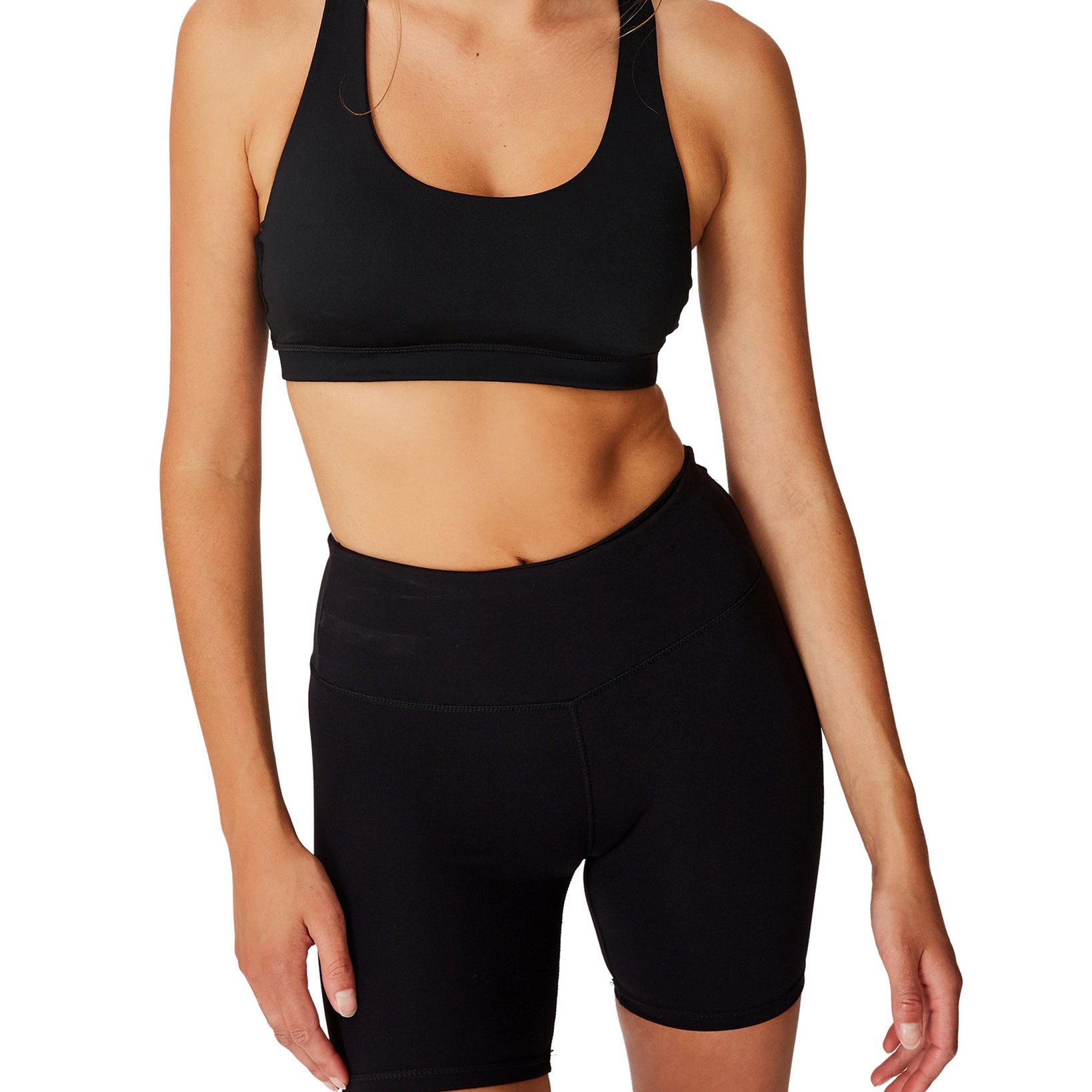 Cotton On Women Active Core Bike Shorts Black