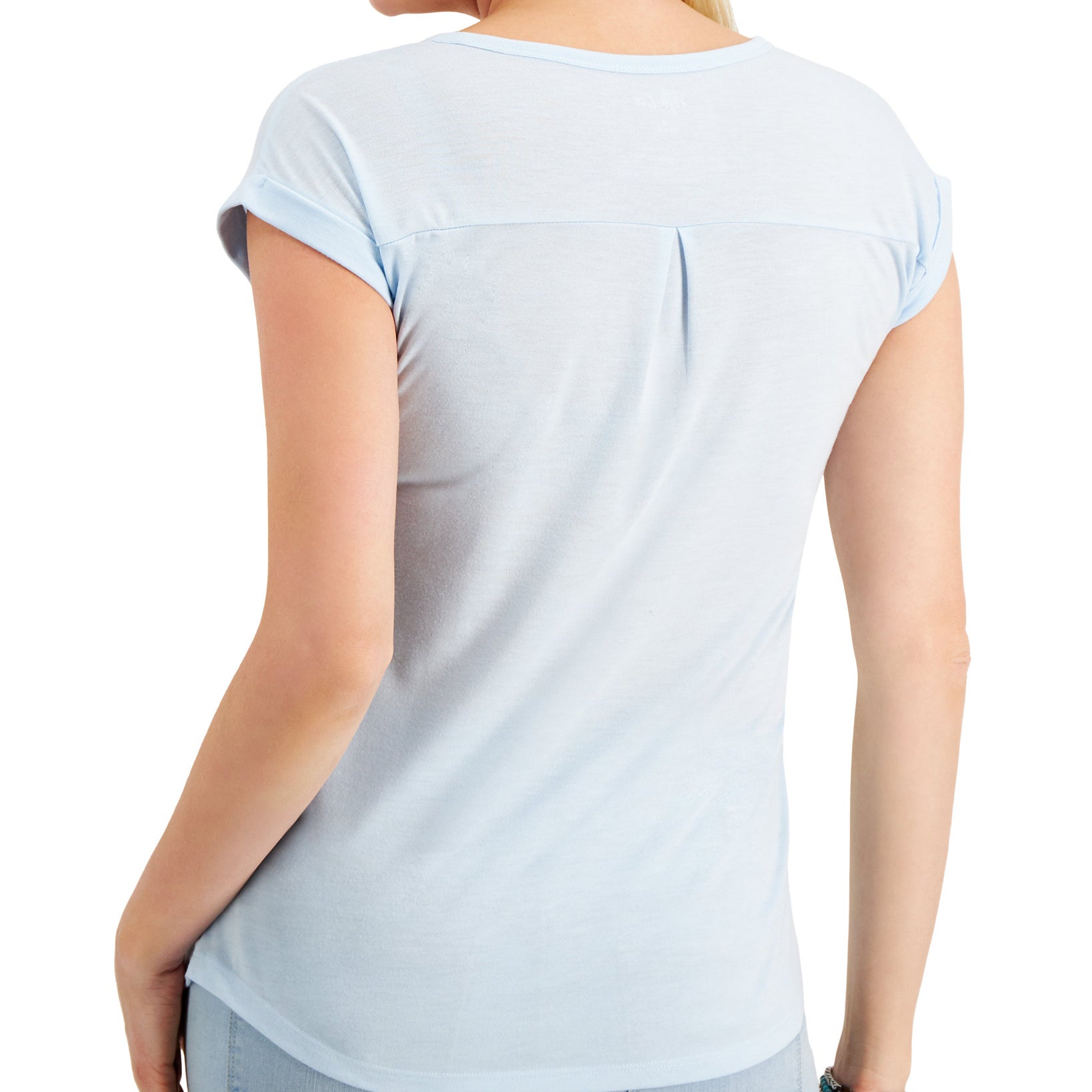 Style & Co Women Love Signs Graphic T Shirt