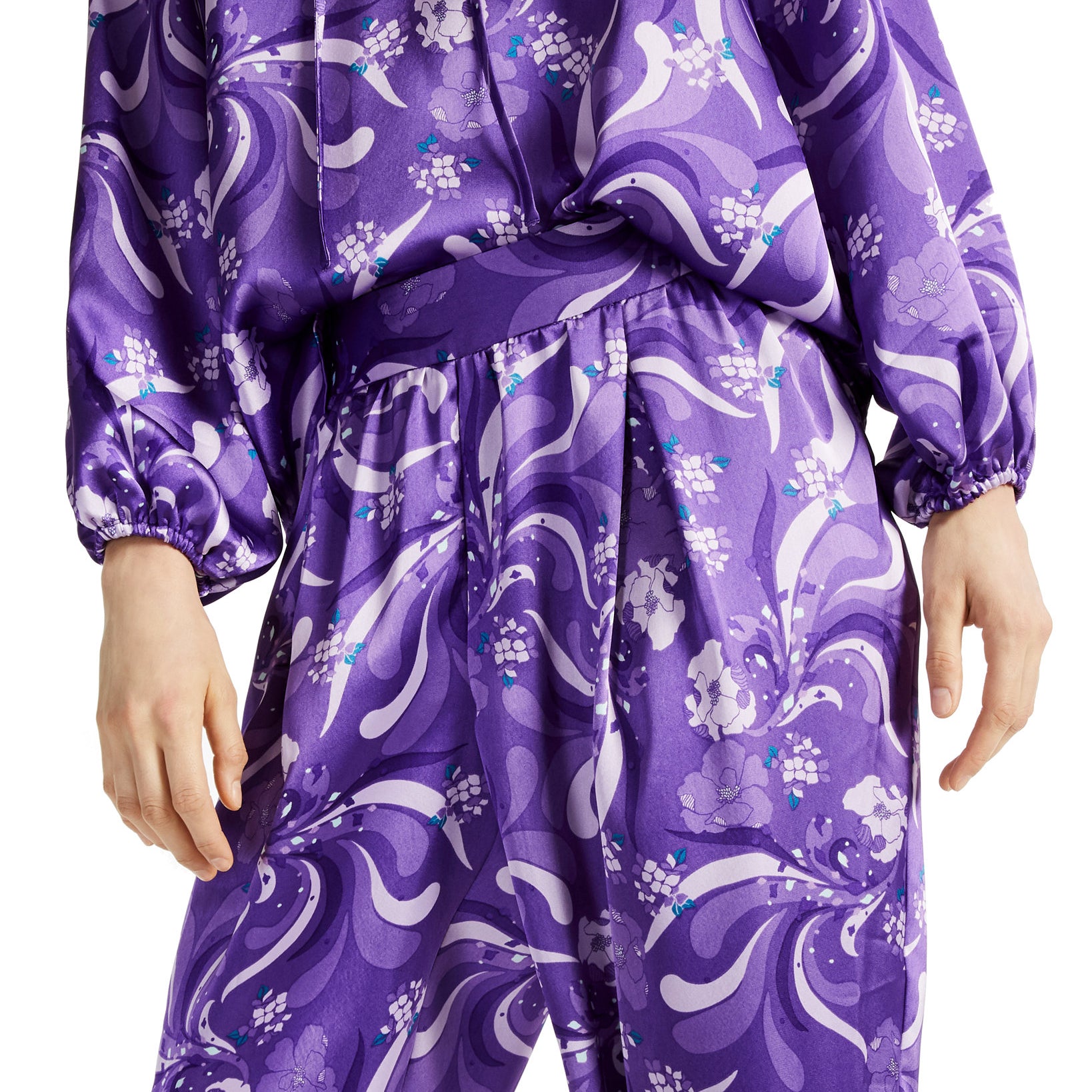 INC International Concepts Women Printed High Rise Jogger Pants