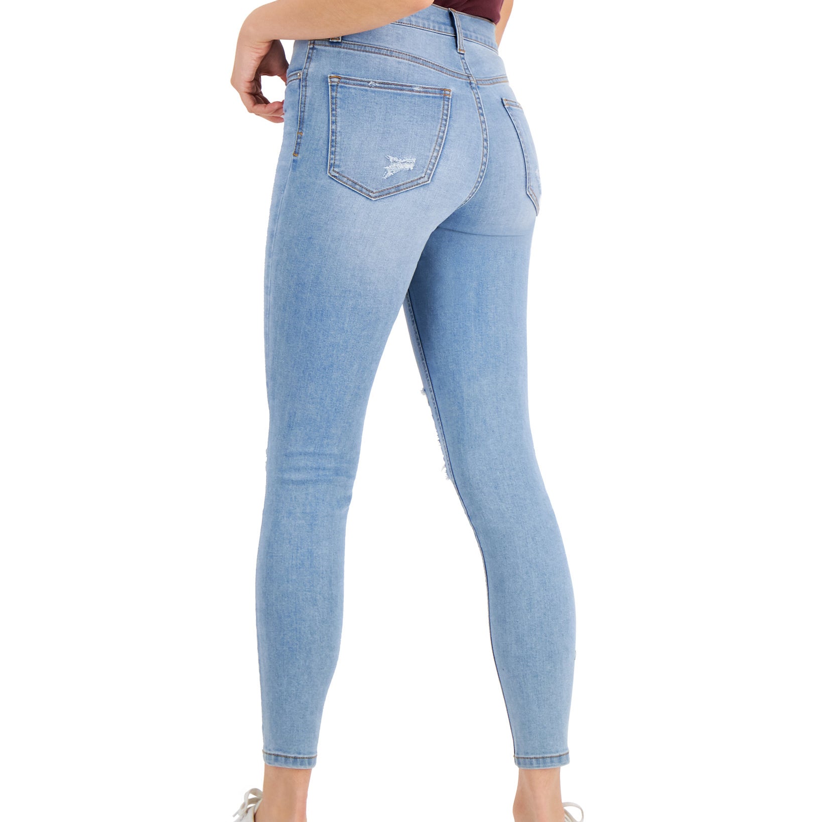 Celebrity Pink Women High Rise Skinny Ankle Jeans