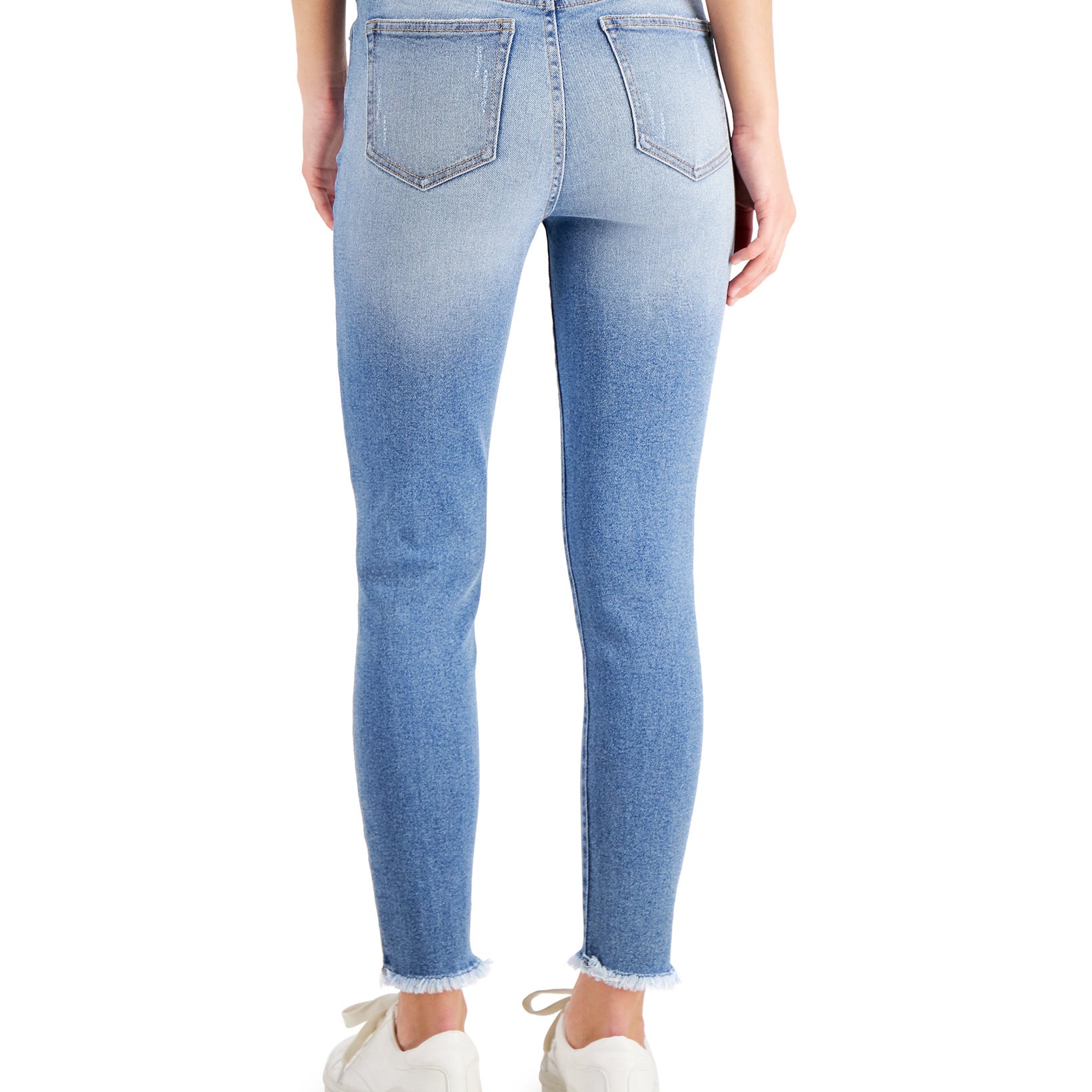 Celebrity Pink Women High Rise Ripped Skinny Jeans