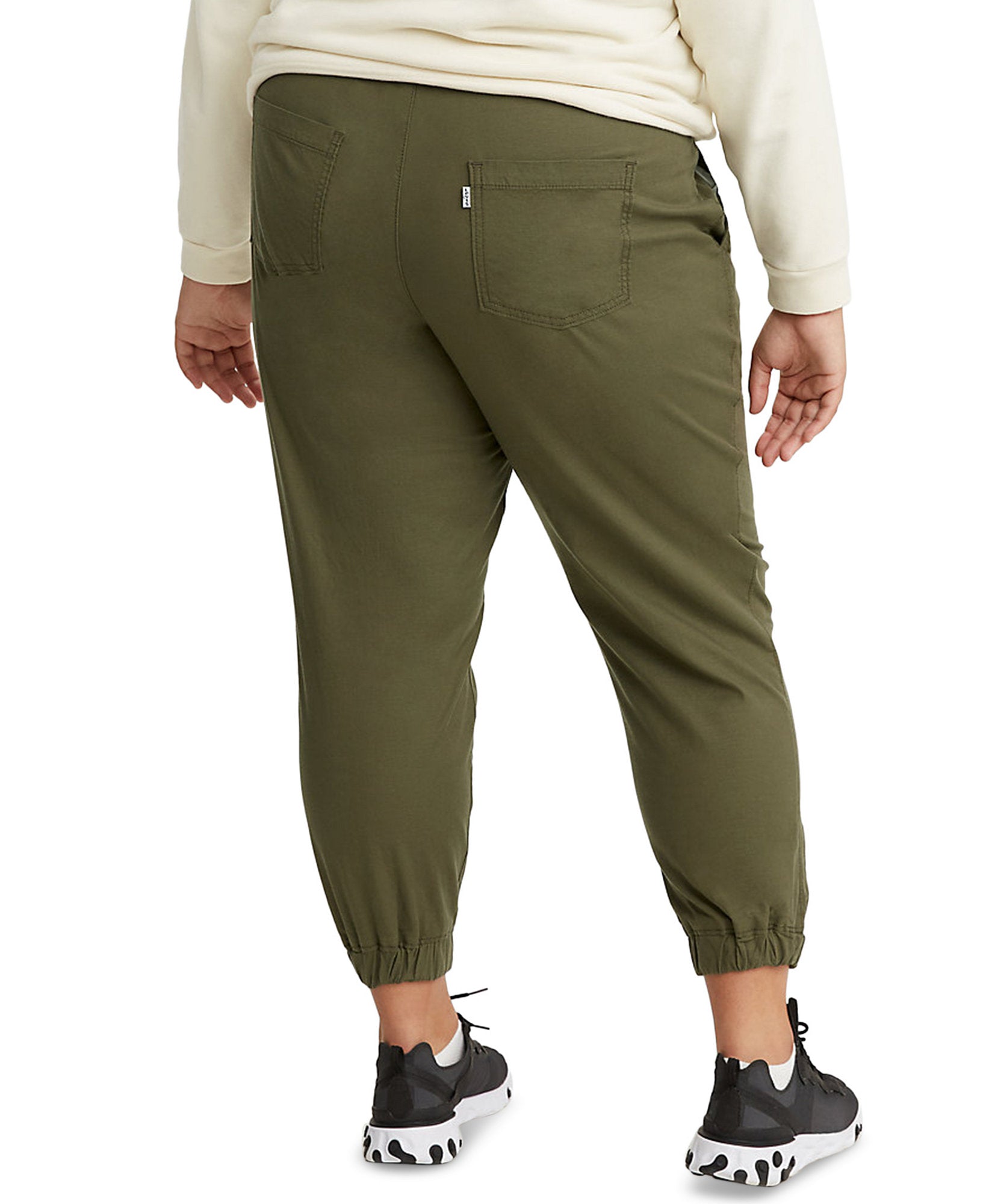 Levis Women Plus Trendy Belted Jet Set Joggers