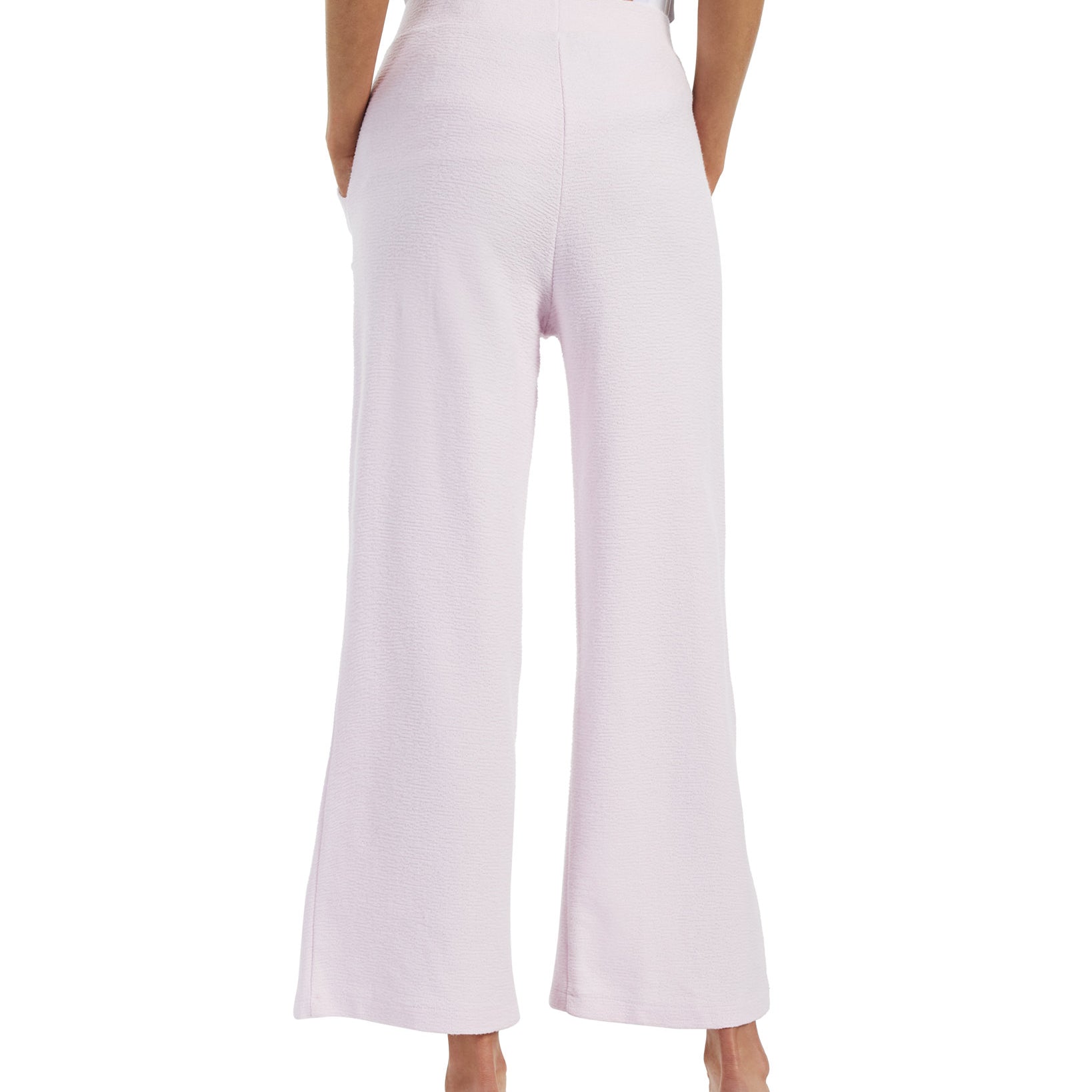 Alfani Women Petite Modern Lounge Wide Leg Pants