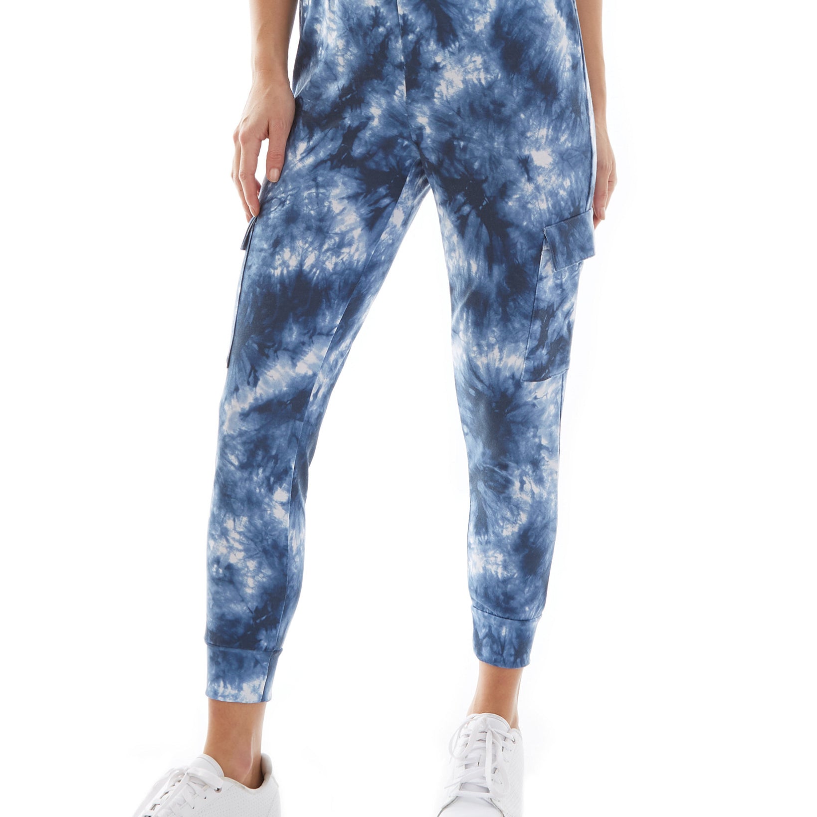 BCX Women Tie Dyed Joggers Pat C