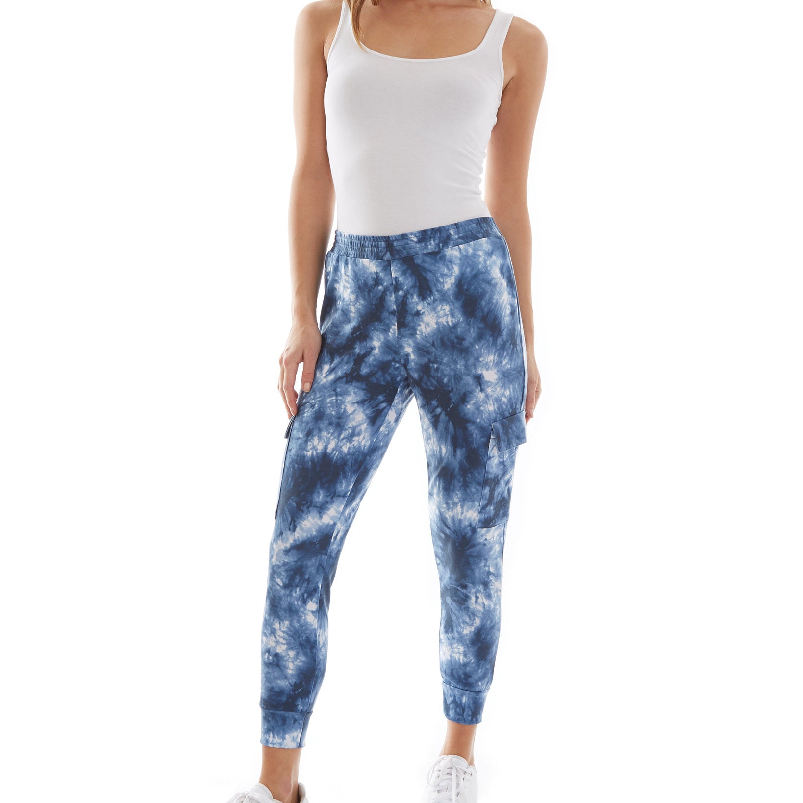BCX Women Tie Dyed Joggers