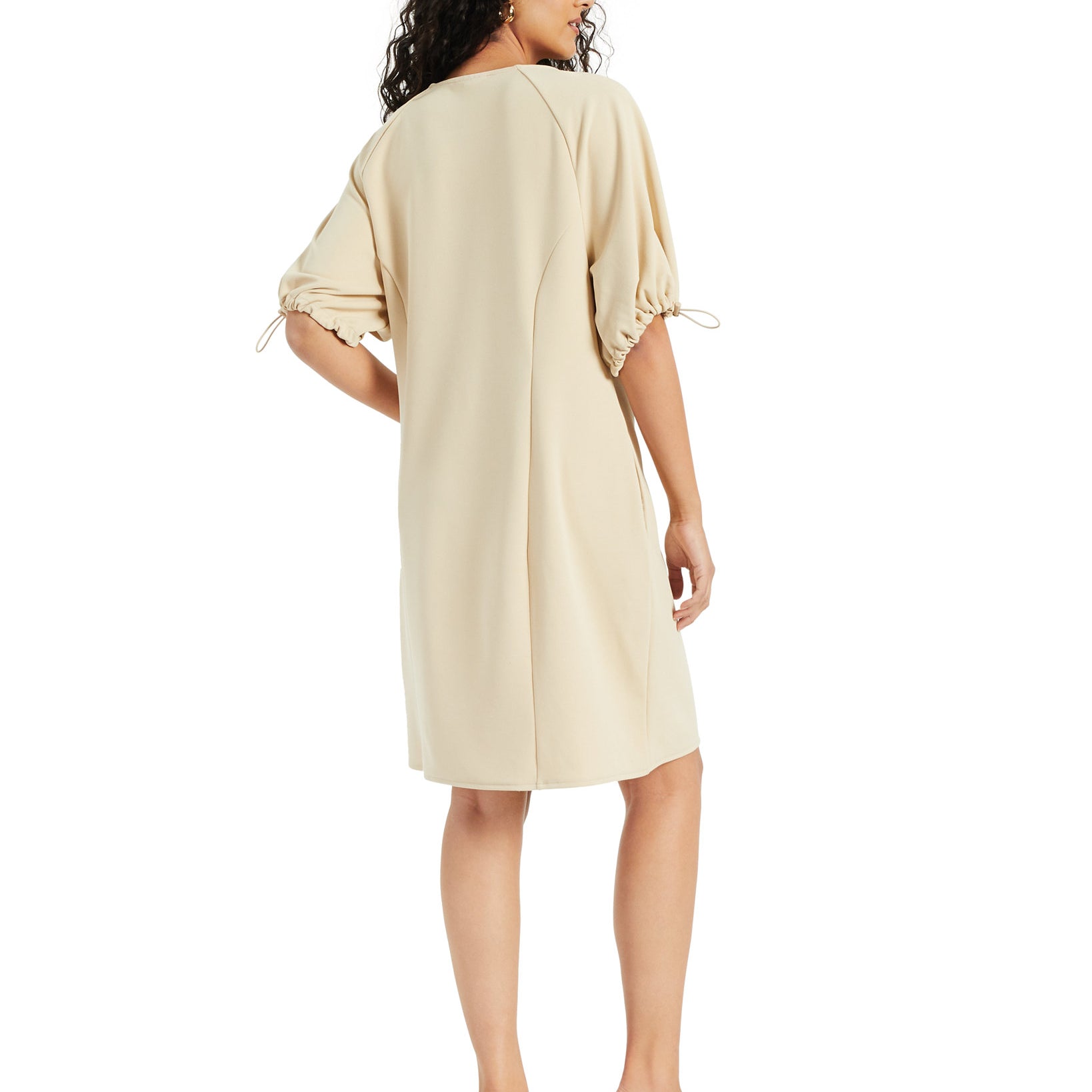 Alfani Women Cinch Sleeve Dress