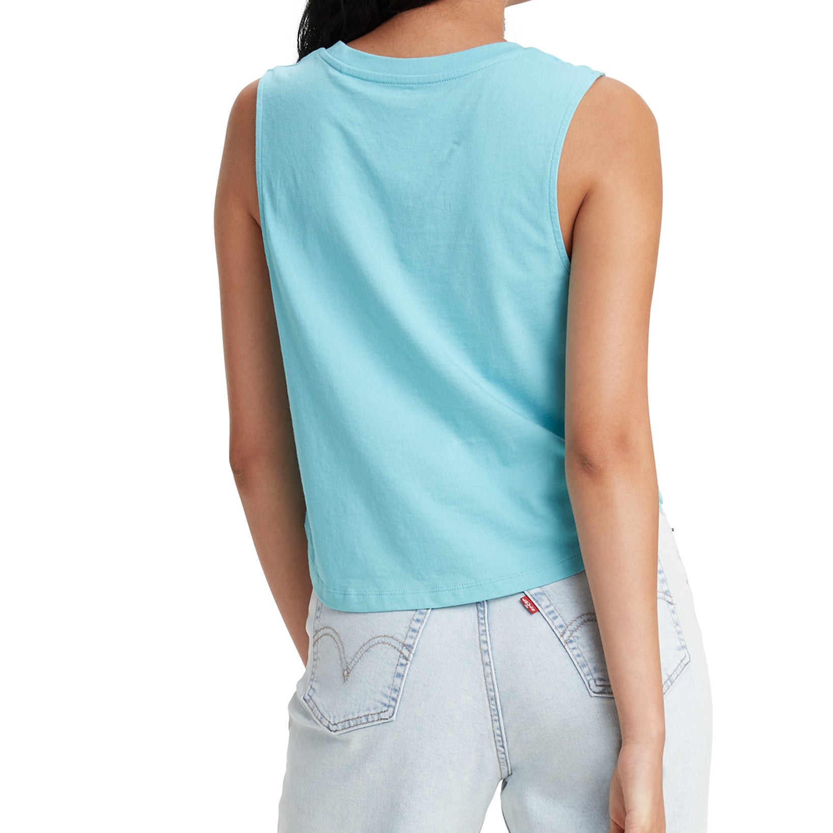 Levis Women Cotton Zoey Logo Tank