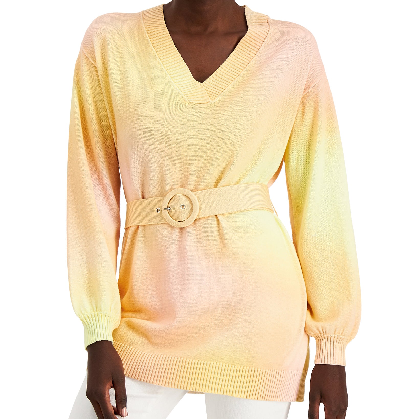 INC-International-Concepts-Women-Belted-Ombre-Sweater-Soft-Ombre