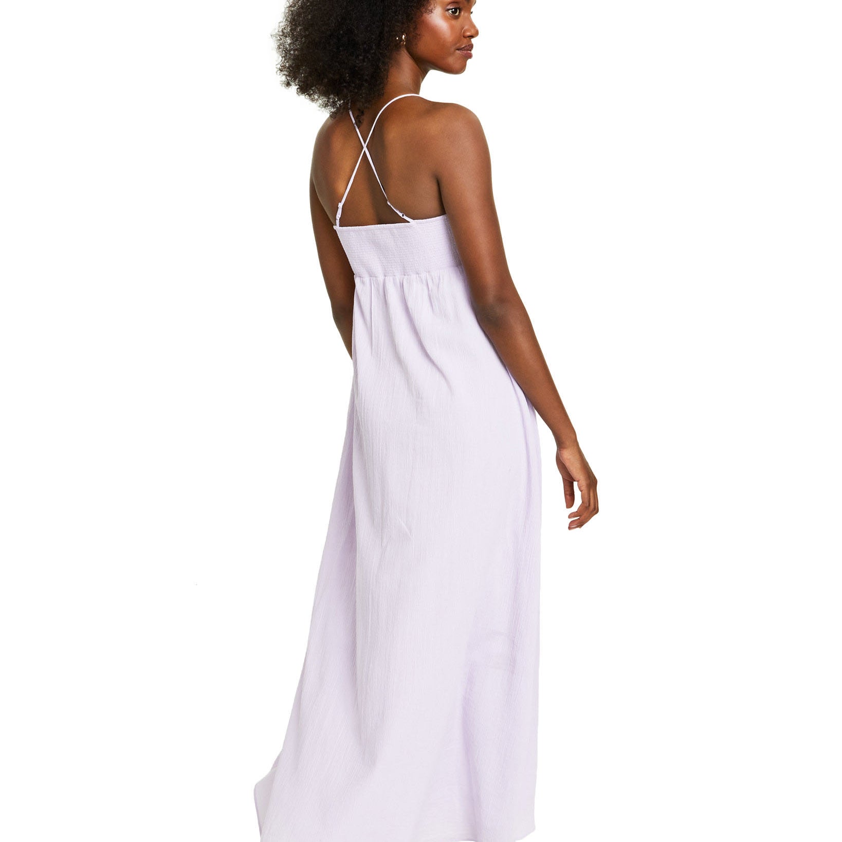 Bar III Women Cross Back Maxi Dress