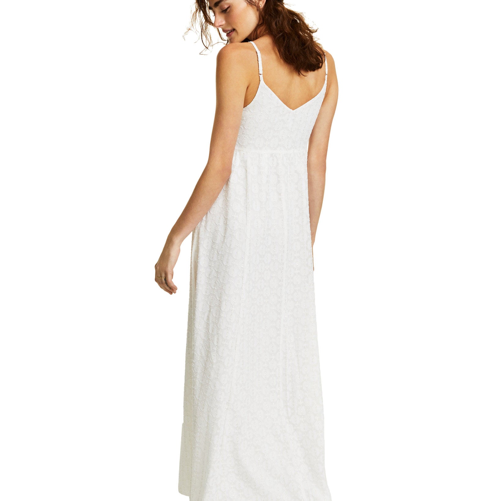 Bar III Women Metallic Textured Maxi Dress