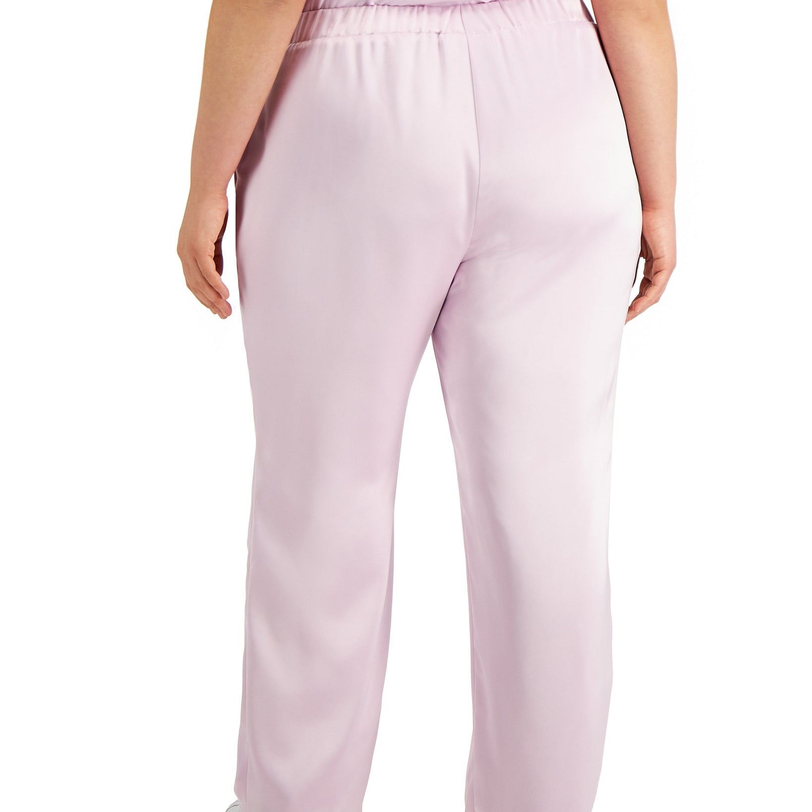 Alfani Women Plus Modern Lounge Pull On Pants