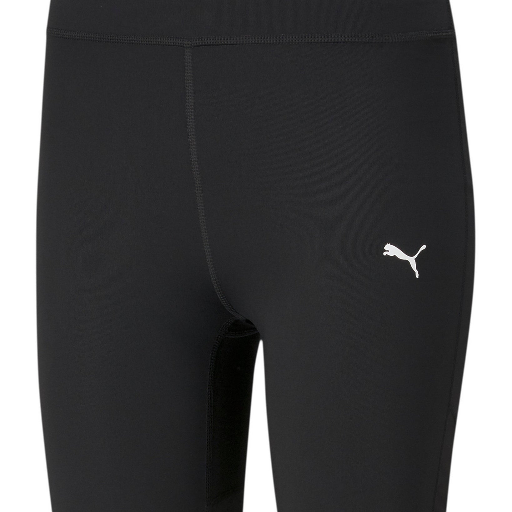 Puma Women Favorite Logo Mesh Bike Shorts Puma Black