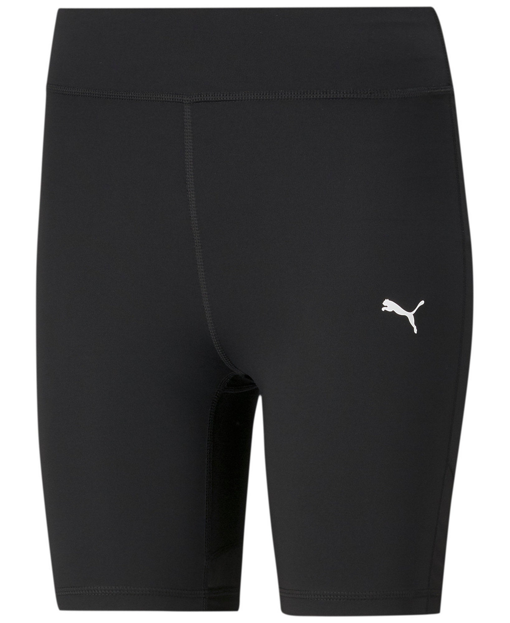 Puma Women Favorite Logo Mesh Bike Shorts Puma Black