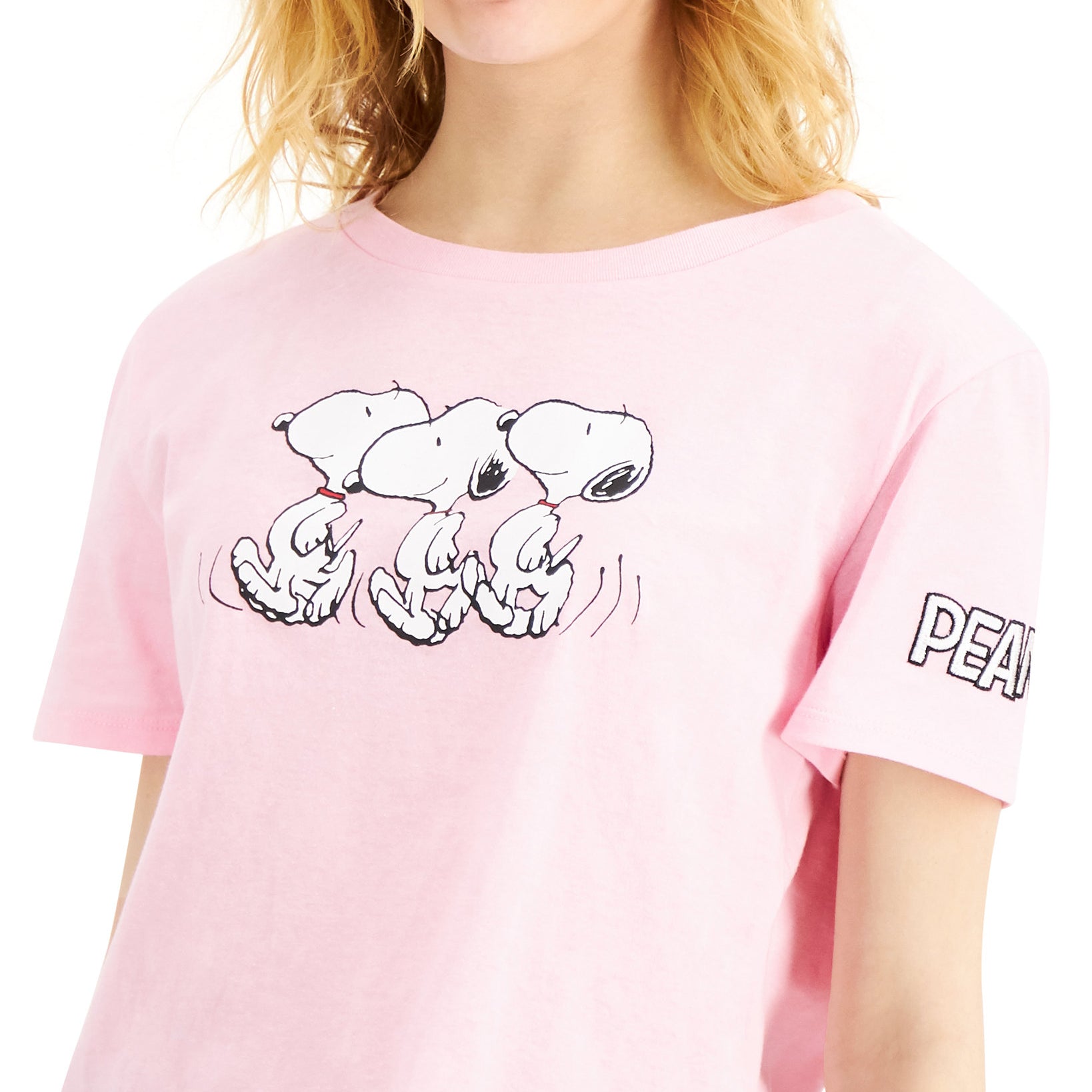 Freeze 24 7 Women Peanuts Snoopy Graphic T Shirt