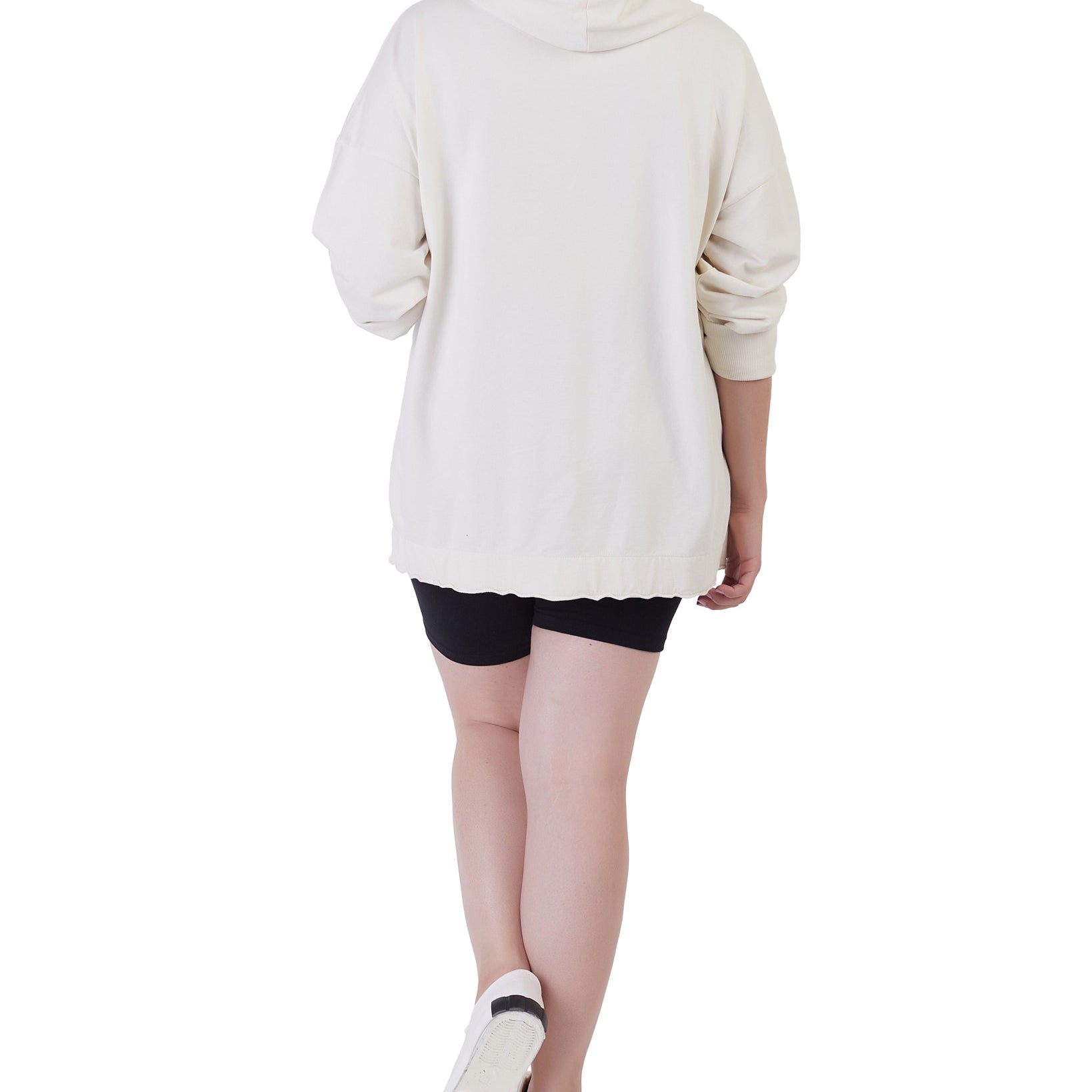 Black Tape Women Plus Black Tape Oversized Hoodie