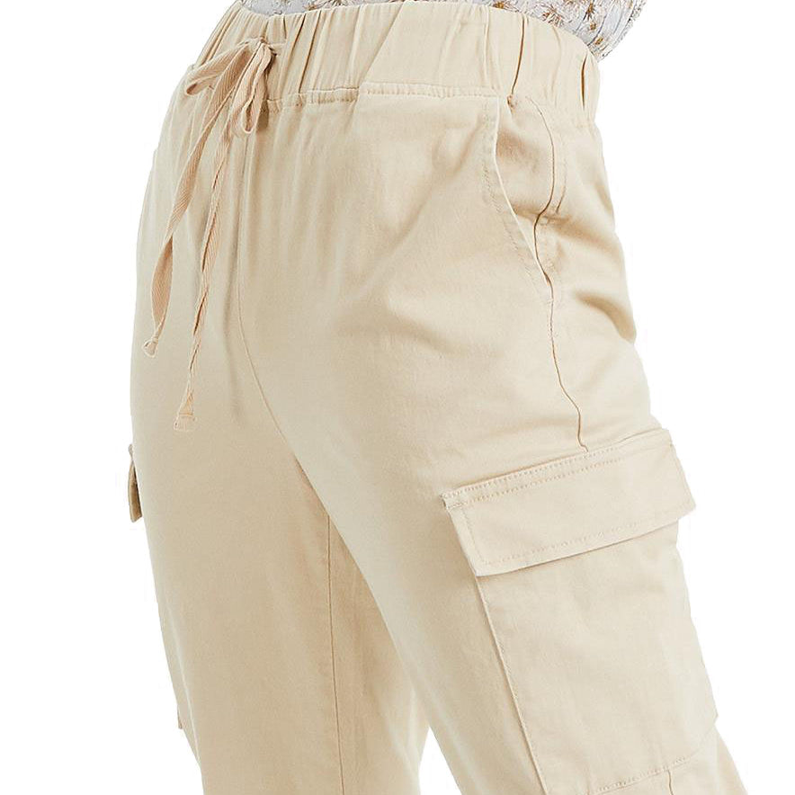 Tinseltown Women Juniors Utility Jogger Pants