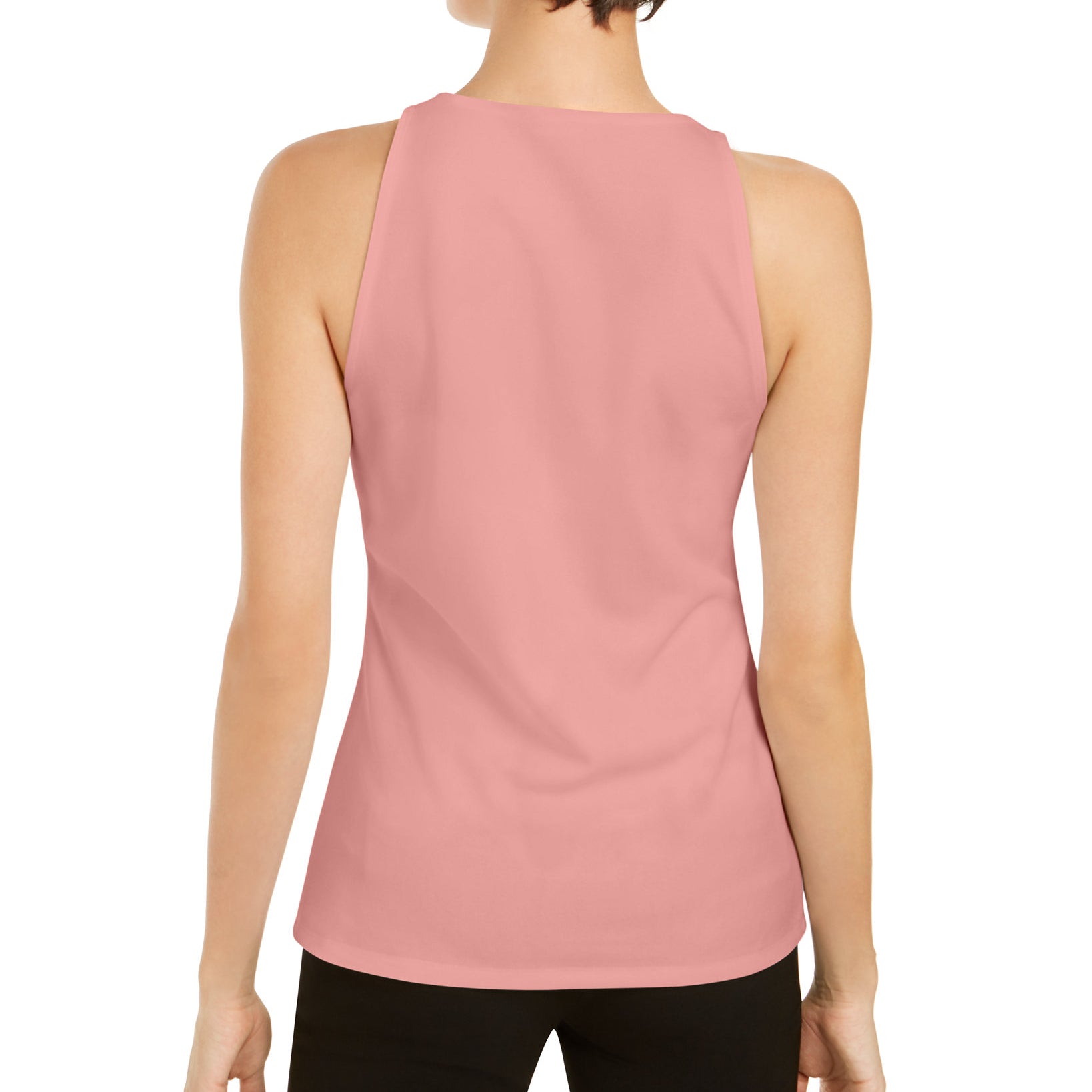 INC International Concepts Women O Ring Keyhole Top