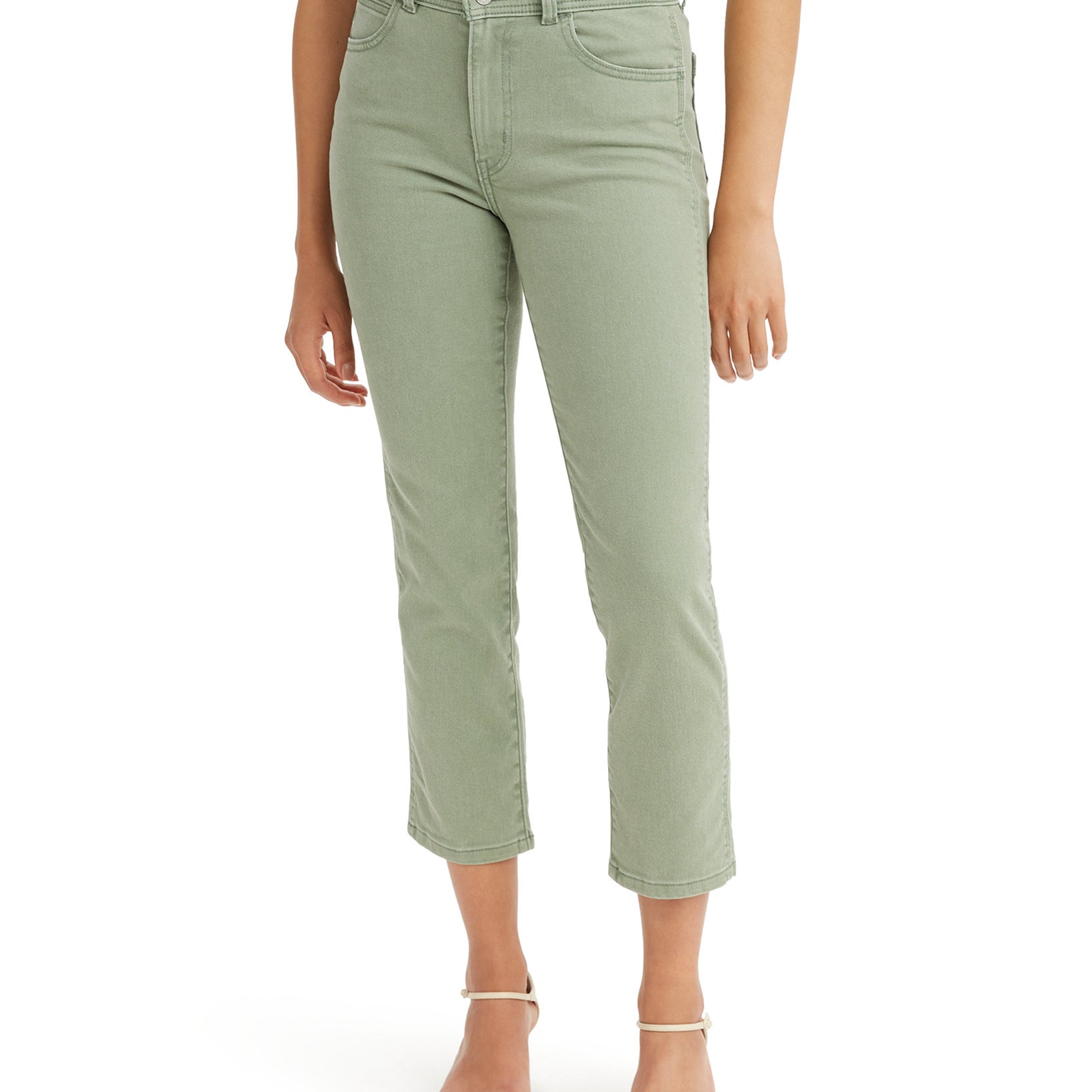 Levis Women 724 High Rise Carpenter Crop Sea Spray