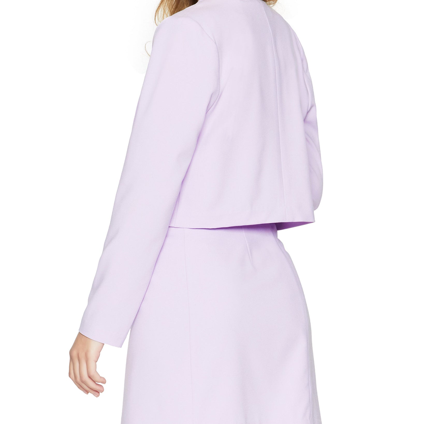 BCBGeneration Women Cropped Double Breasted Blazer