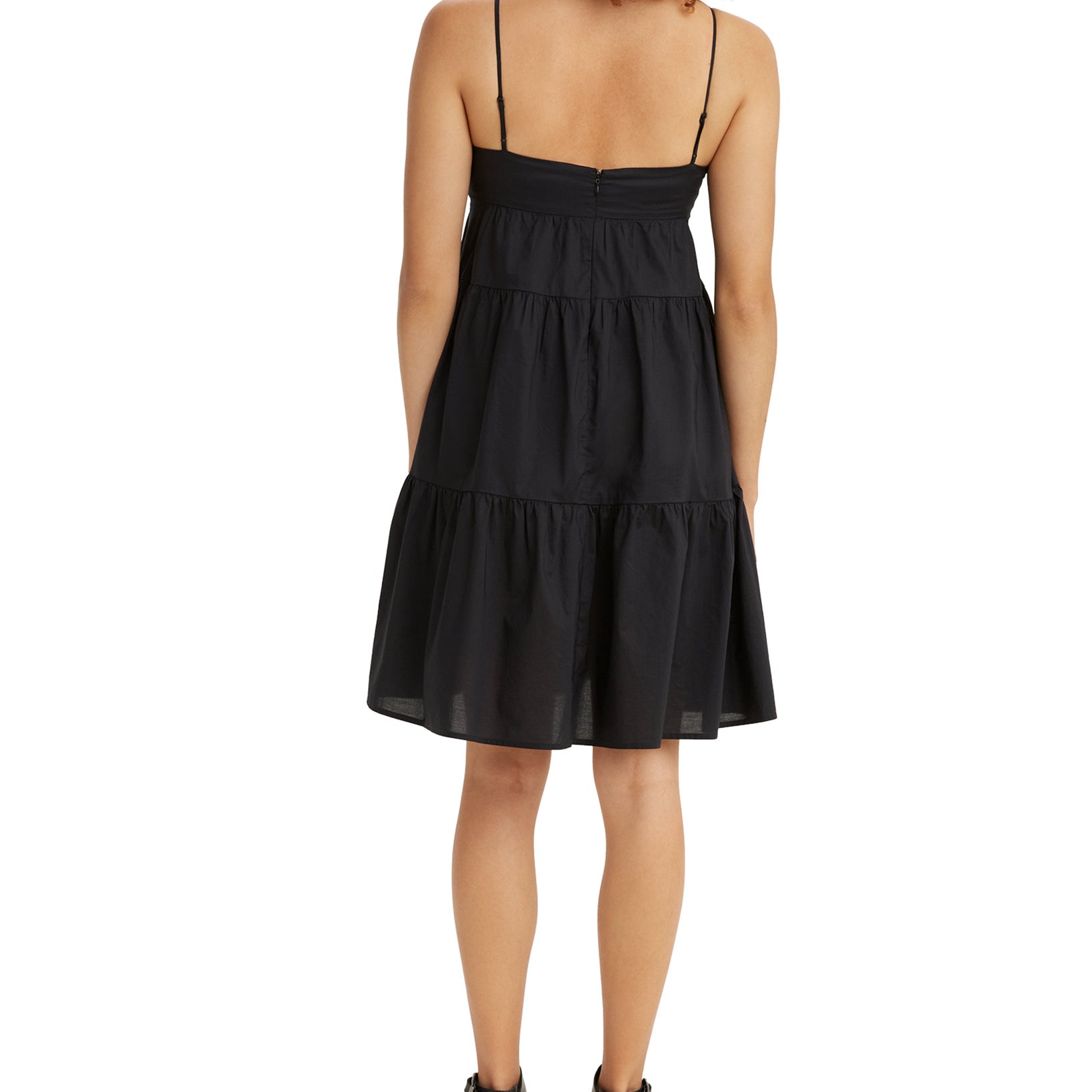 Levis Women Clea Cotton Tiered Dress