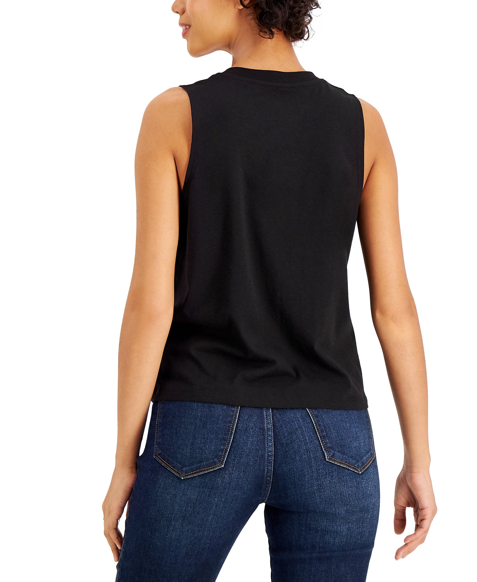 Love Tribe Women Coachella Graphic Tank Top